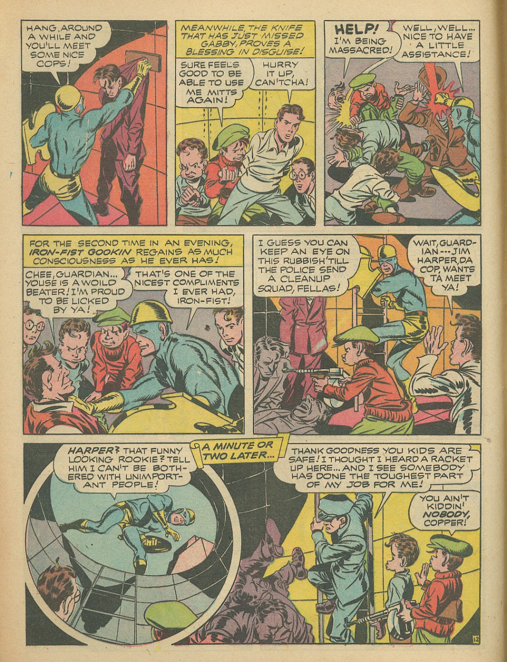 Read online Star Spangled Comics comic -  Issue #18 - 15