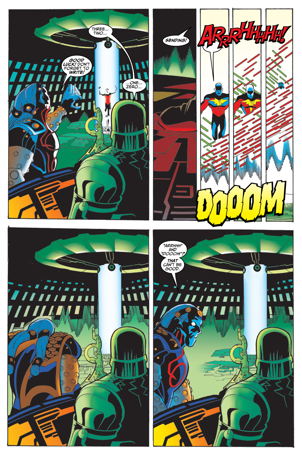 Captain Marvel (1999) Issue #16 #17 - English 12