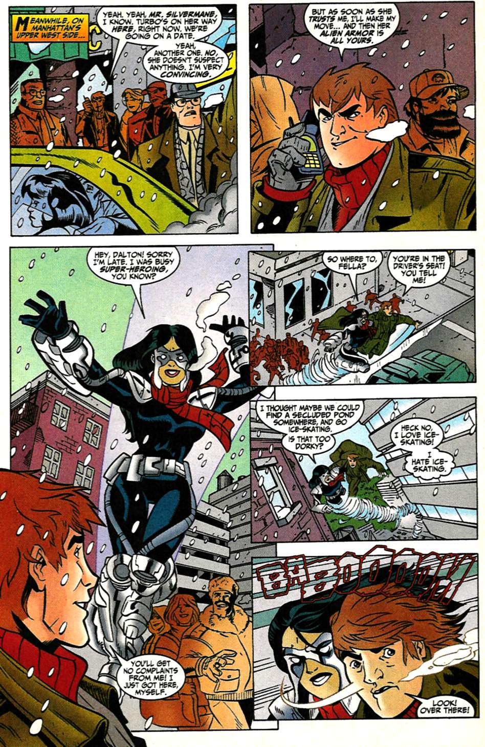 Read online New Warriors (1999) comic -  Issue #6 - 5