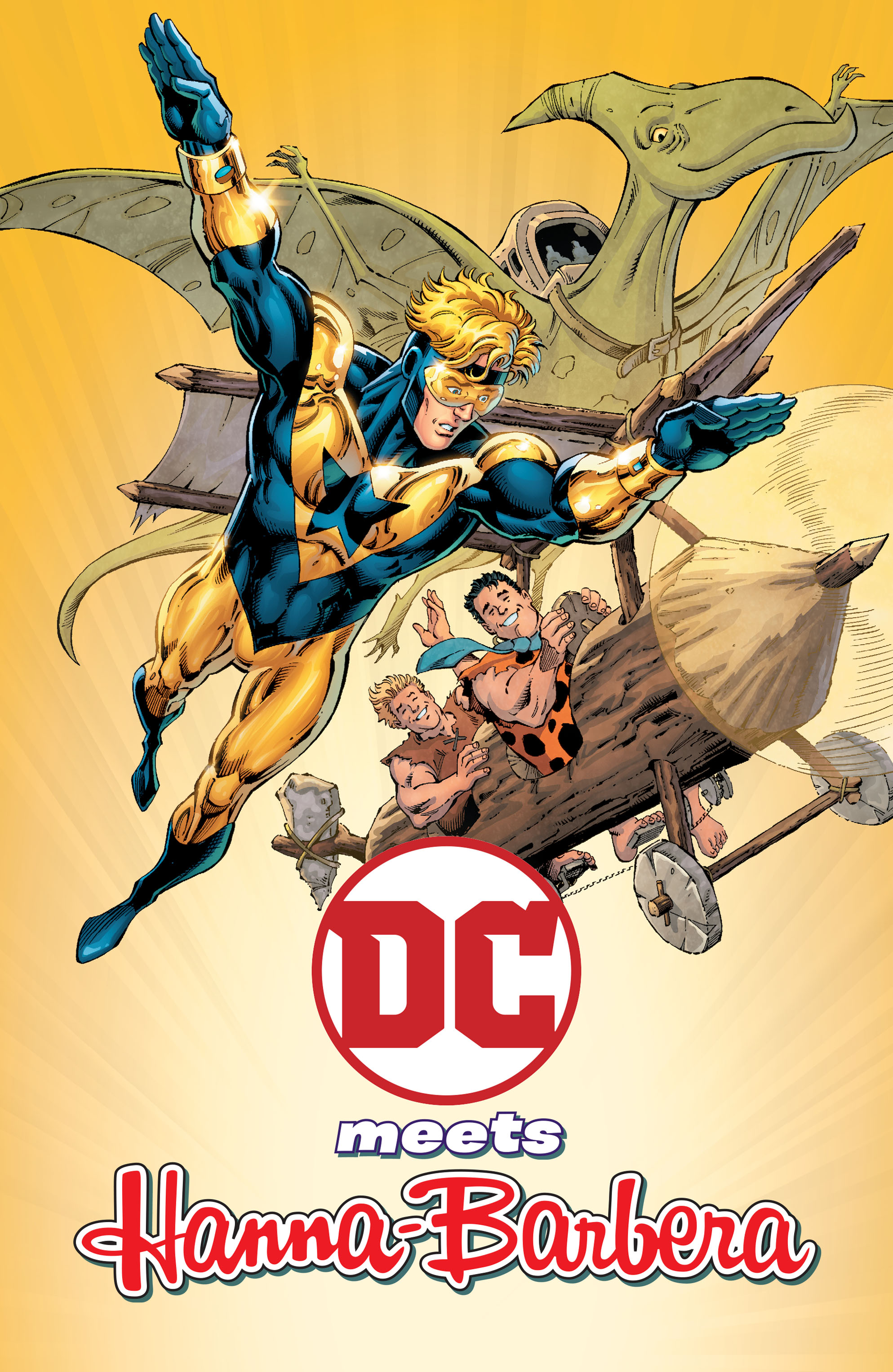 Read online DC Meets Hanna-Barbera comic -  Issue # _TPB 1 (Part 1) - 2