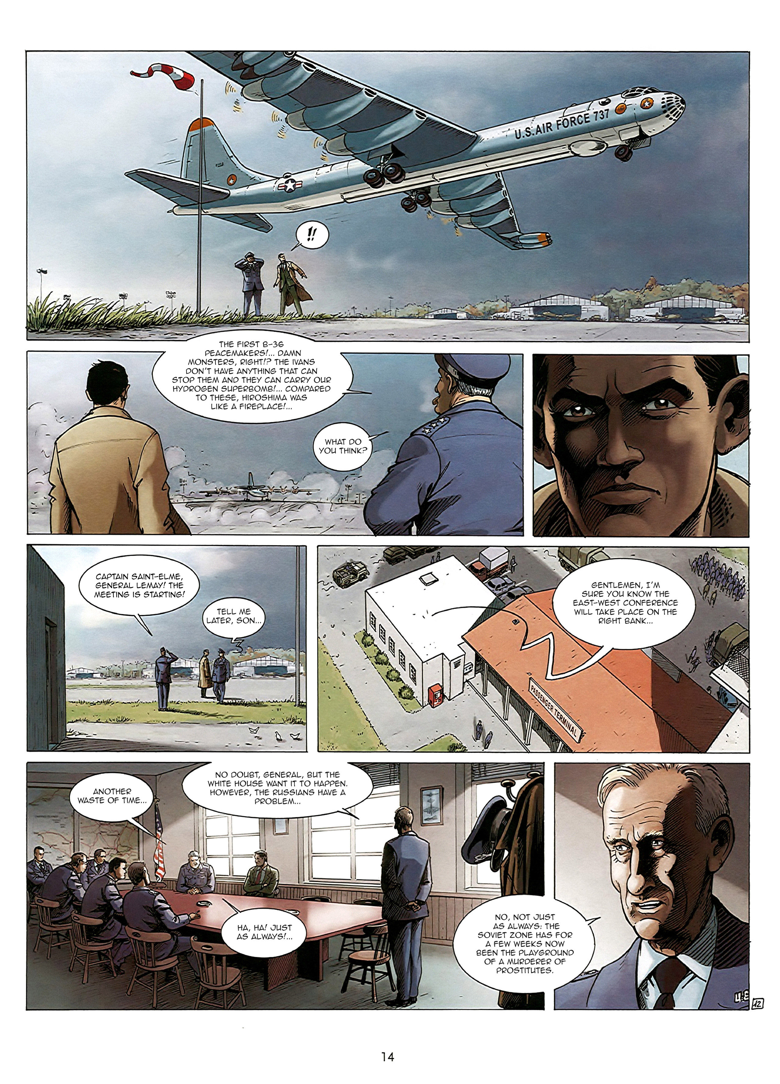 Read online D-Day comic -  Issue #2 - 16