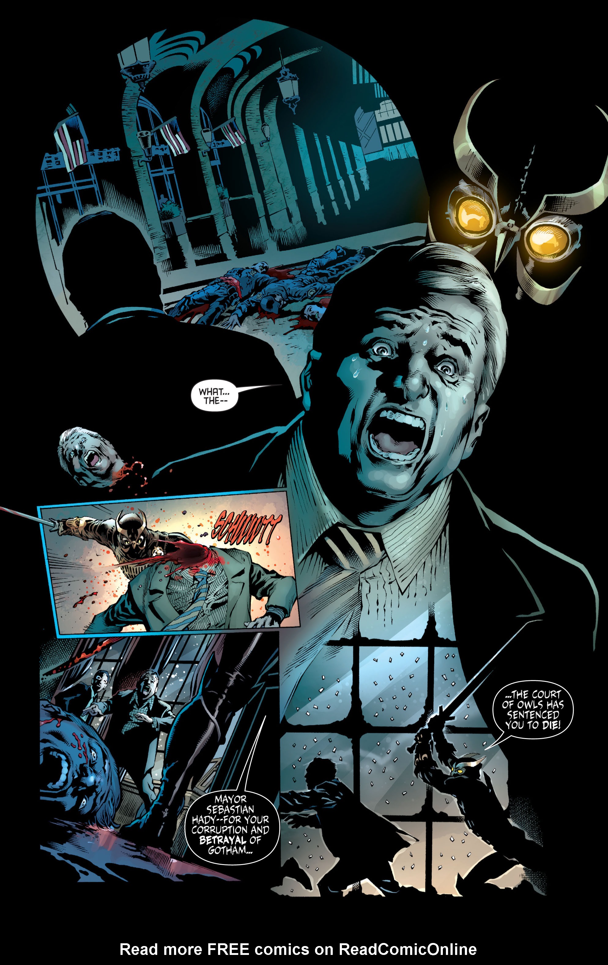 Read online Batman: Night of the Owls comic -  Issue # Full - 128