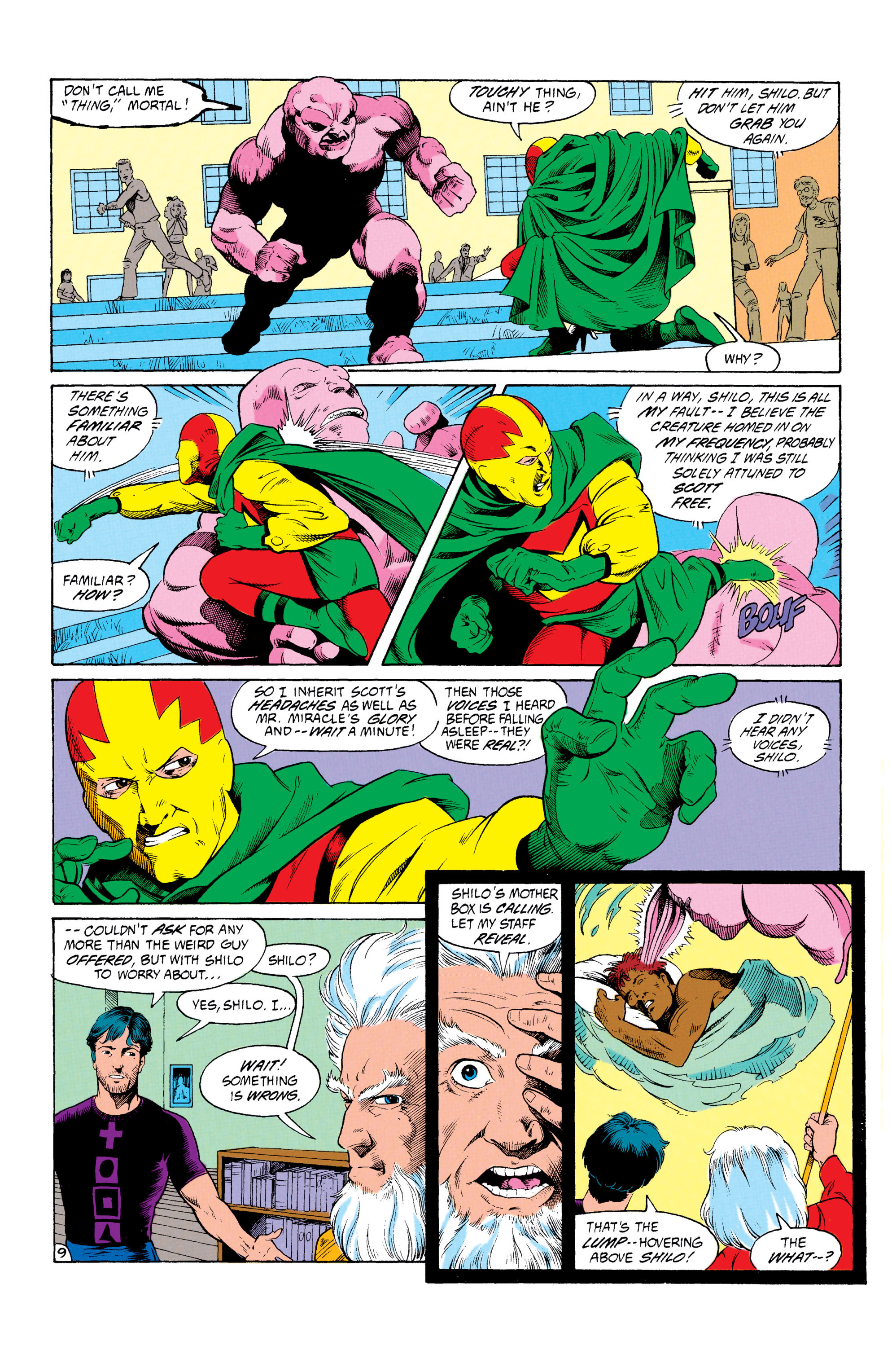 Read online Mister Miracle (1989) comic -  Issue #24 - 10