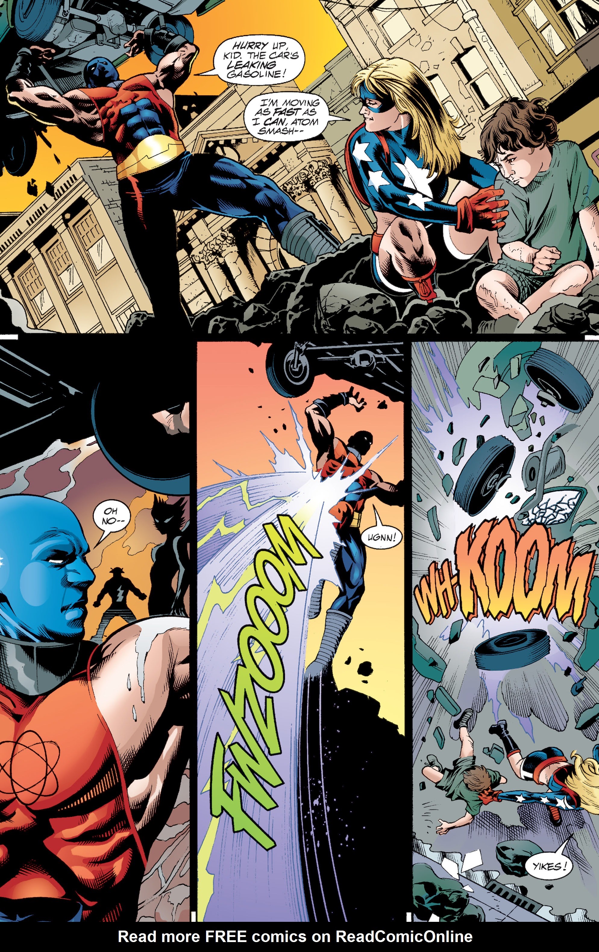Read online JSA by Geoff Johns comic -  Issue # TPB 1 (Part 2) - 82