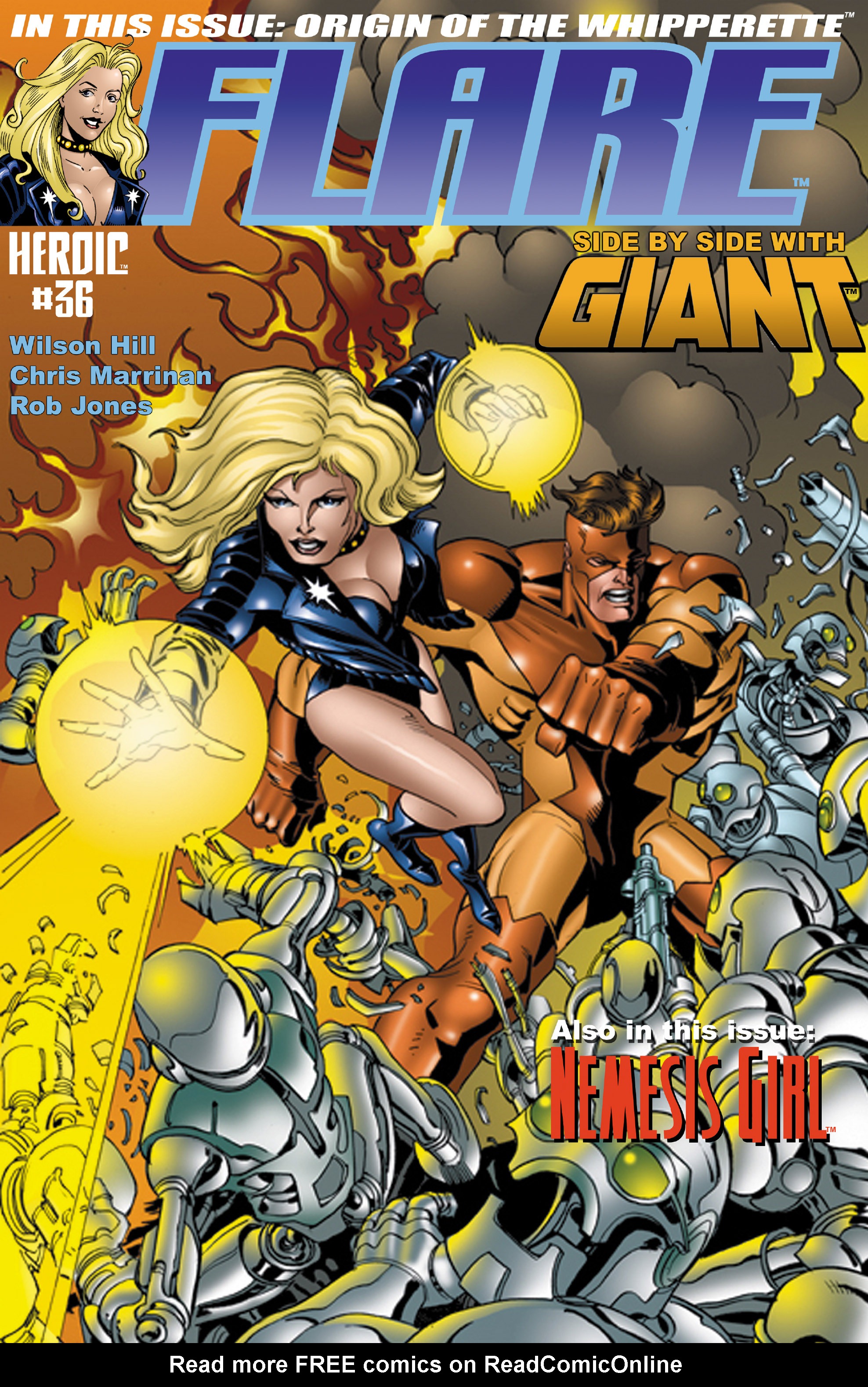 Read online Flare (2004) comic -  Issue #36 - 1