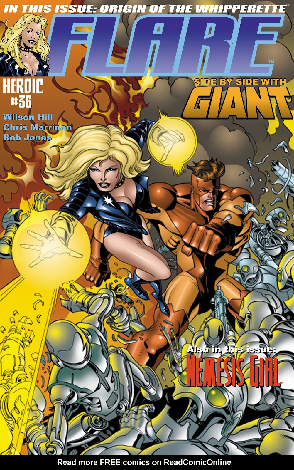 Flare (2004) issue 36 - Page 1