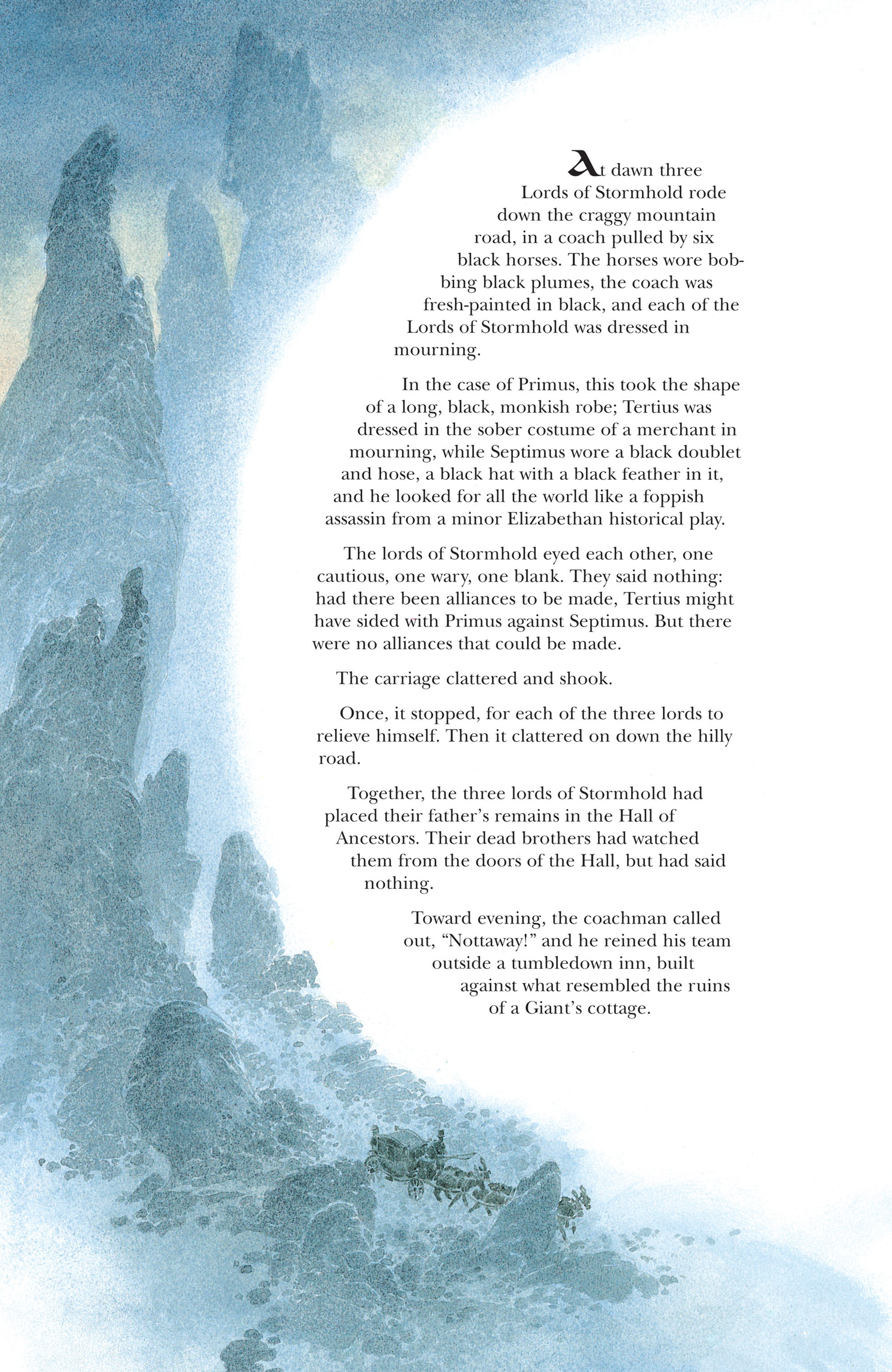Read online Neil Gaiman and Charles Vess' Stardust comic -  Issue #2 - 32