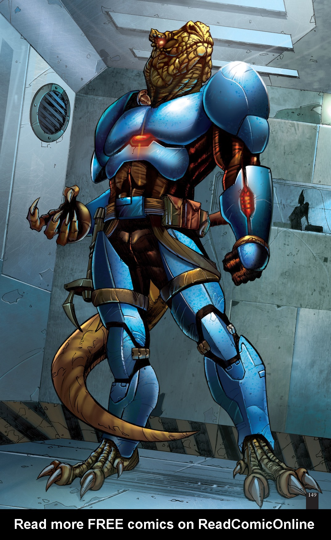 Read online Jurassic StrikeForce 5 comic -  Issue # _TPB - 151