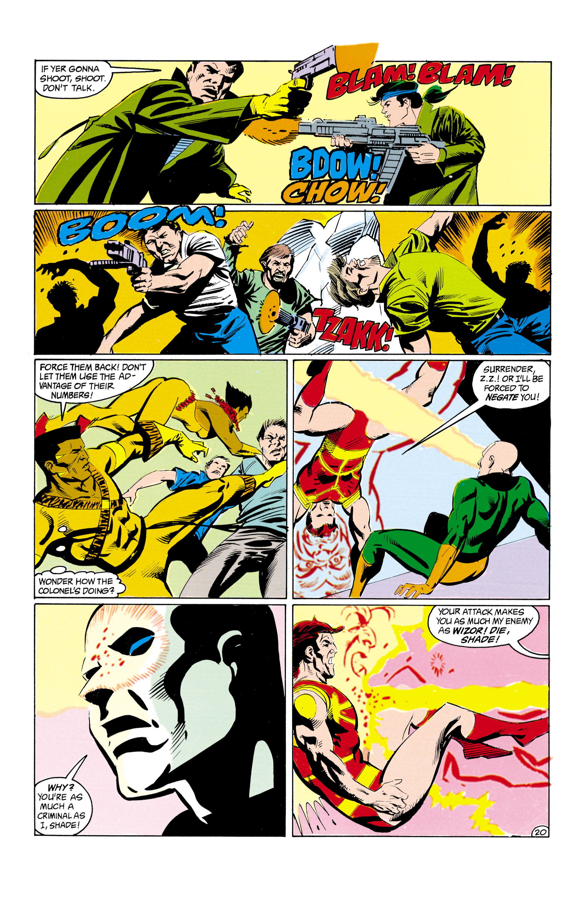 Suicide Squad (1987) Issue #16 #17 - English 21