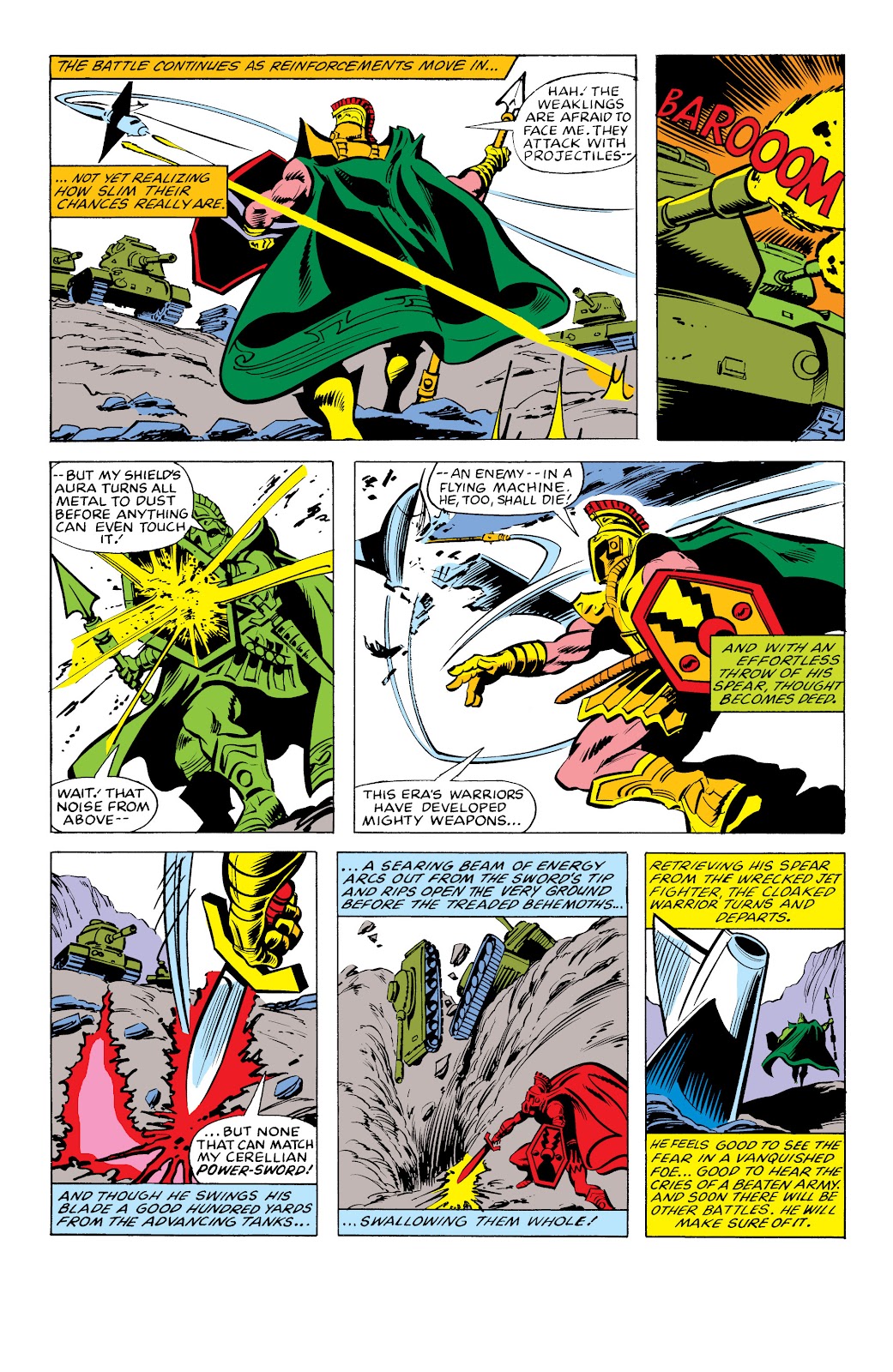 The Avengers (1963) issue 208 - Page 3