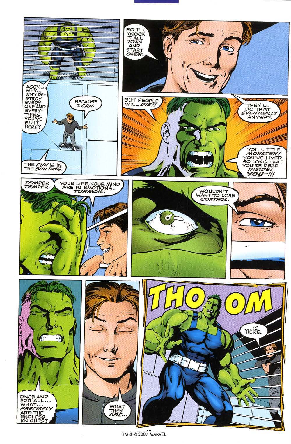 Read online The Incredible Hulk (1968) comic -  Issue #425 - 20