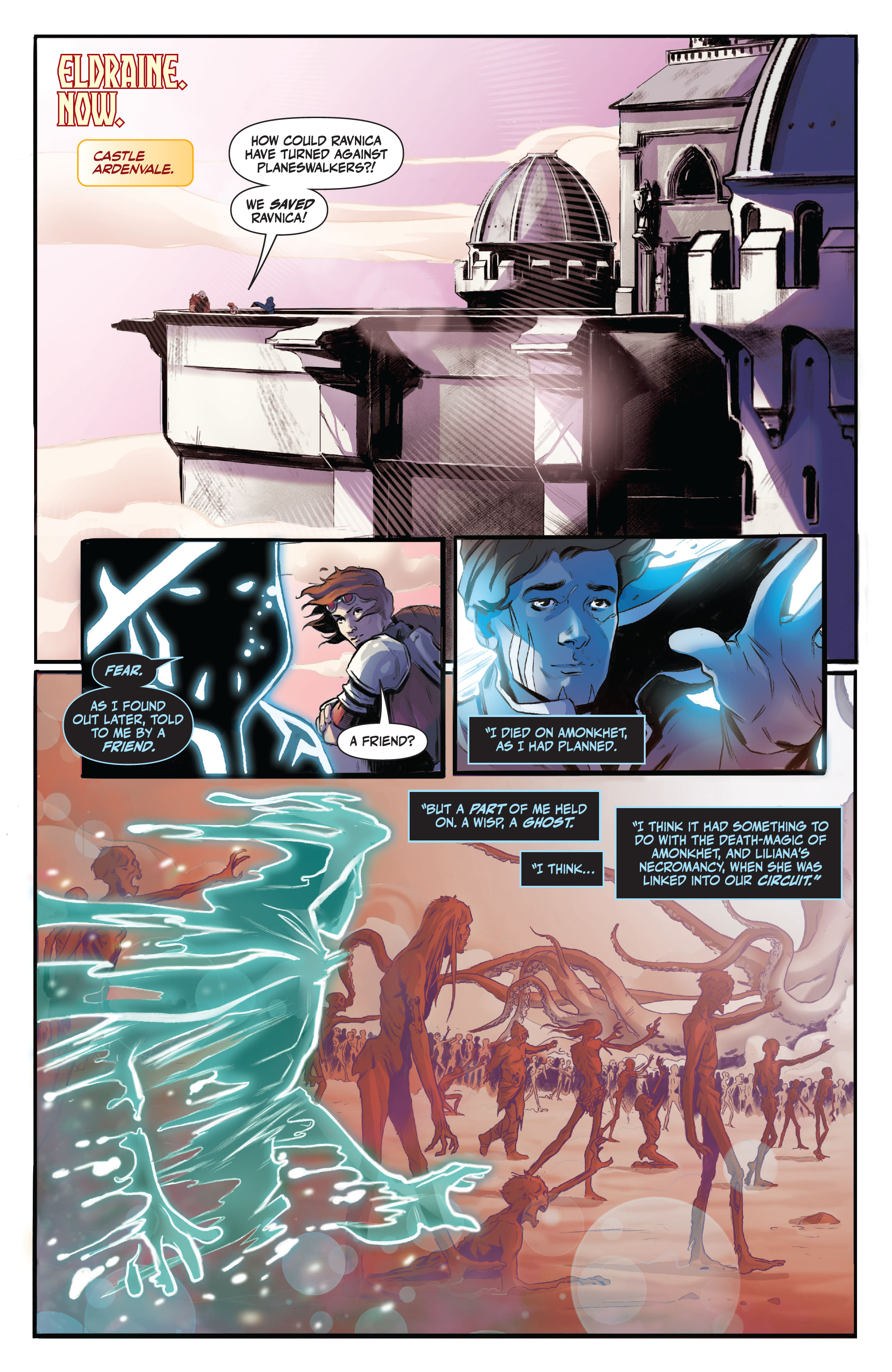 Read online Magic (2021) comic -  Issue #15 - 10