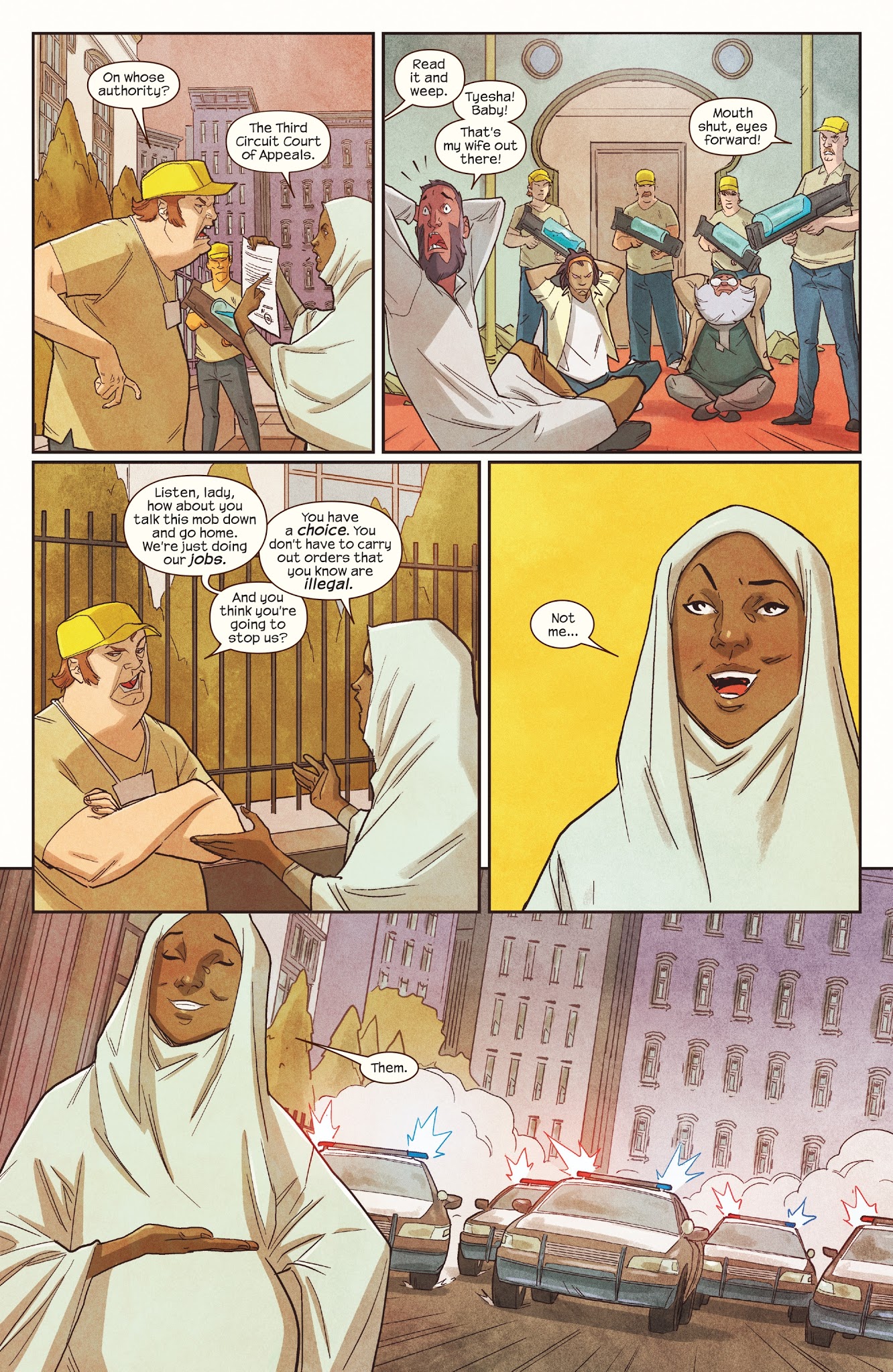 Read online Ms. Marvel (2016) comic -  Issue #22 - 8