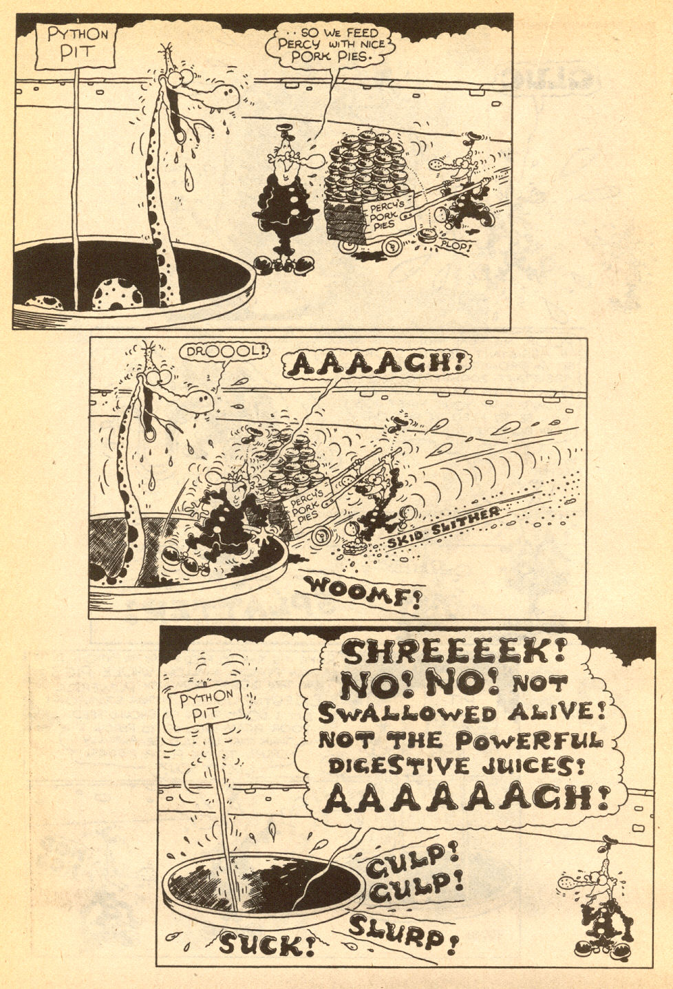 Read online Rip Off Comix comic -  Issue #8 - 32