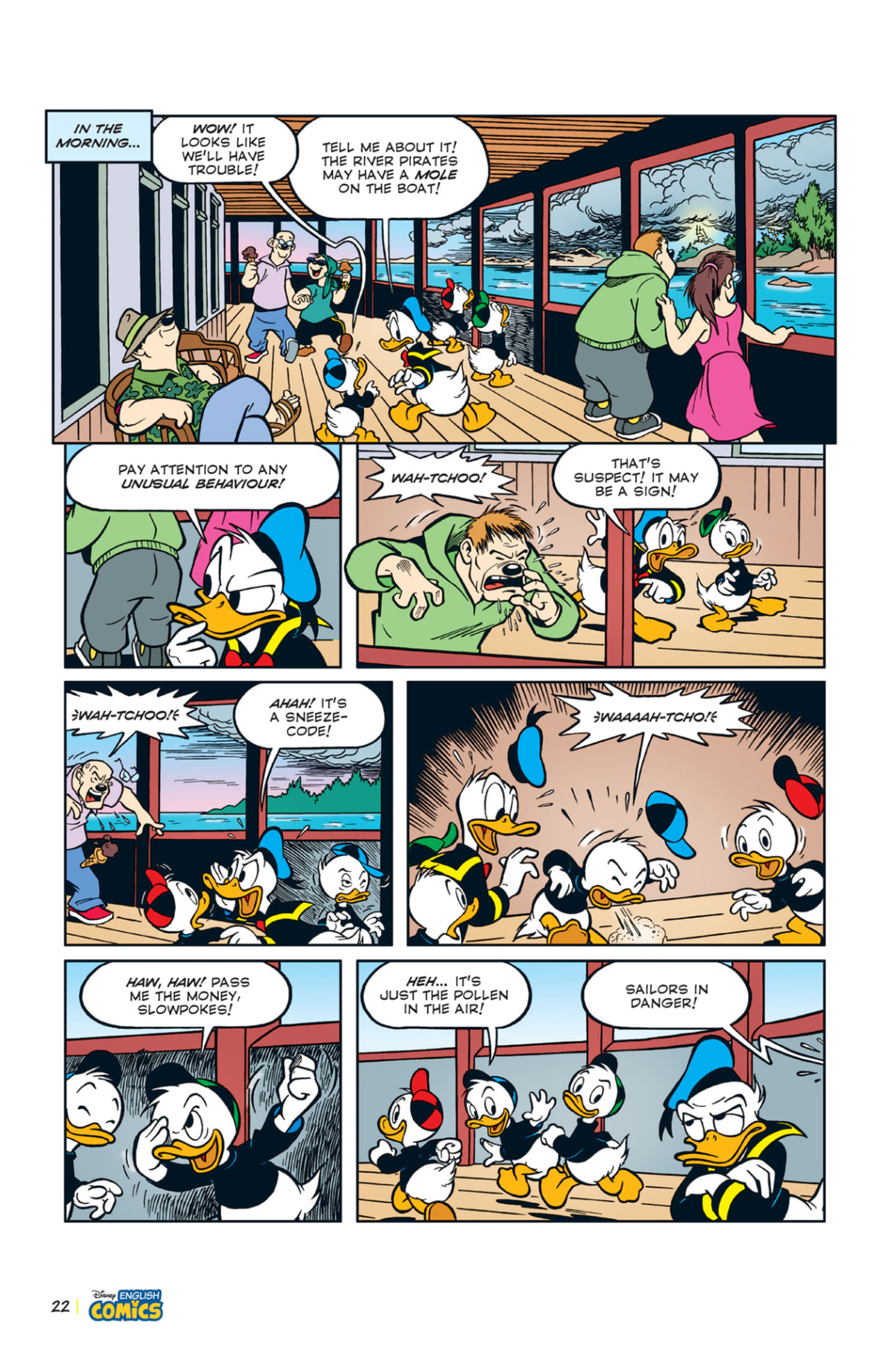 Read online Disney English Comics (2021) comic -  Issue #2 - 21