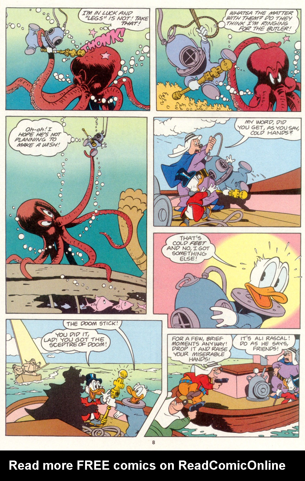 Read online Uncle Scrooge (1953) comic -  Issue #267 - 28