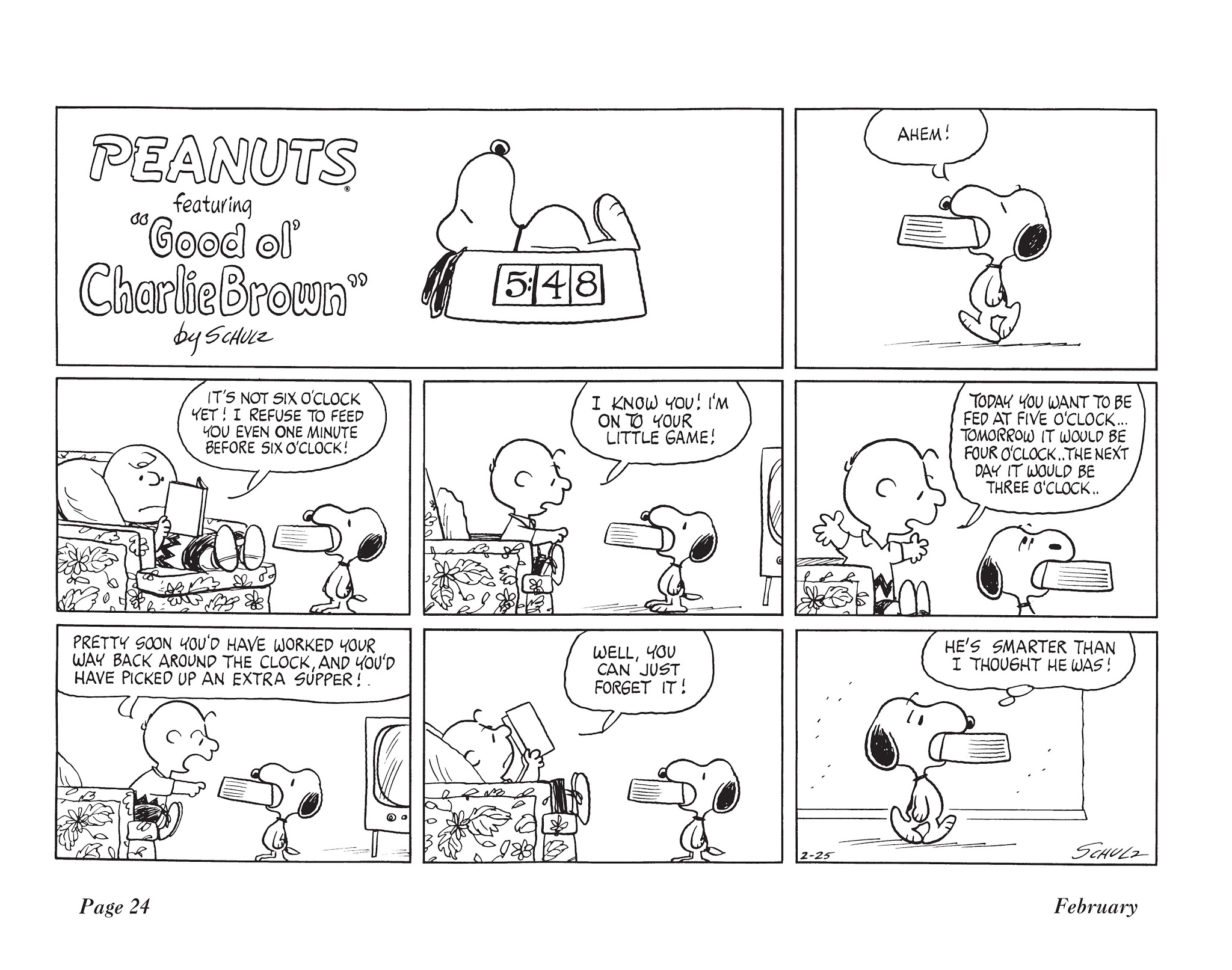 Read online The Complete Peanuts comic -  Issue # TPB 12 - 38