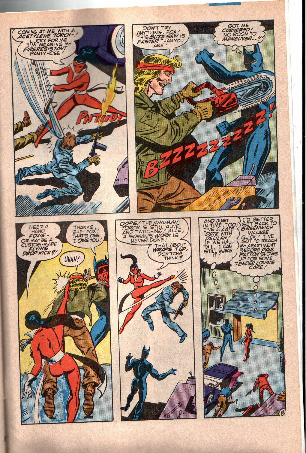 The All New Adventures of the Mighty Crusaders Issue #13 #13 - English 30