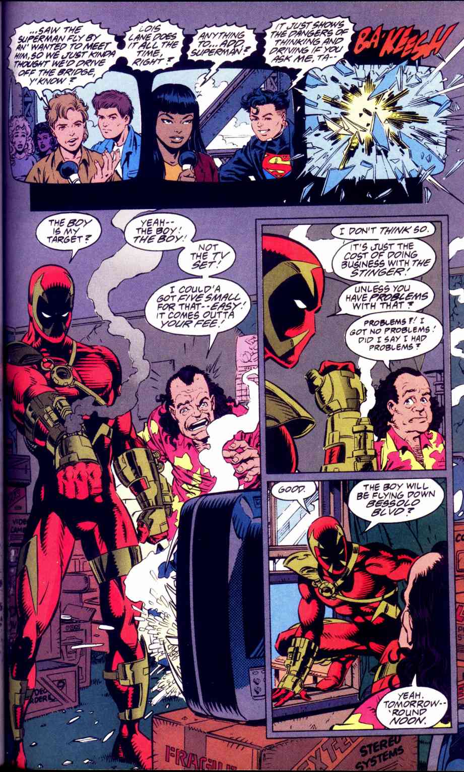 Read online Superman: The Return of Superman (1993) comic -  Issue # TPB (Part 2) - 79