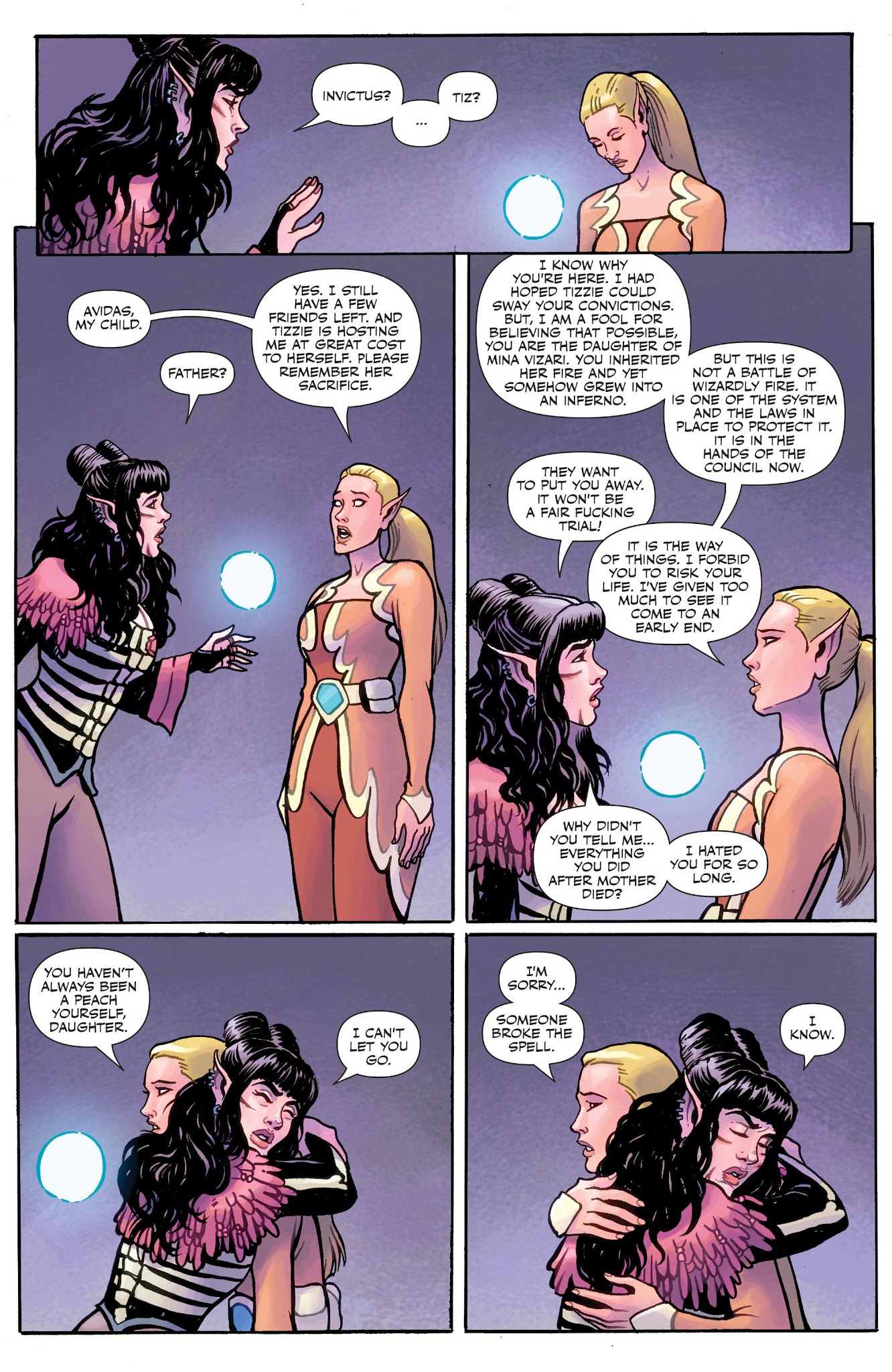 Read online Rat Queens (2013) comic -  Issue # _TPB 3 - 100