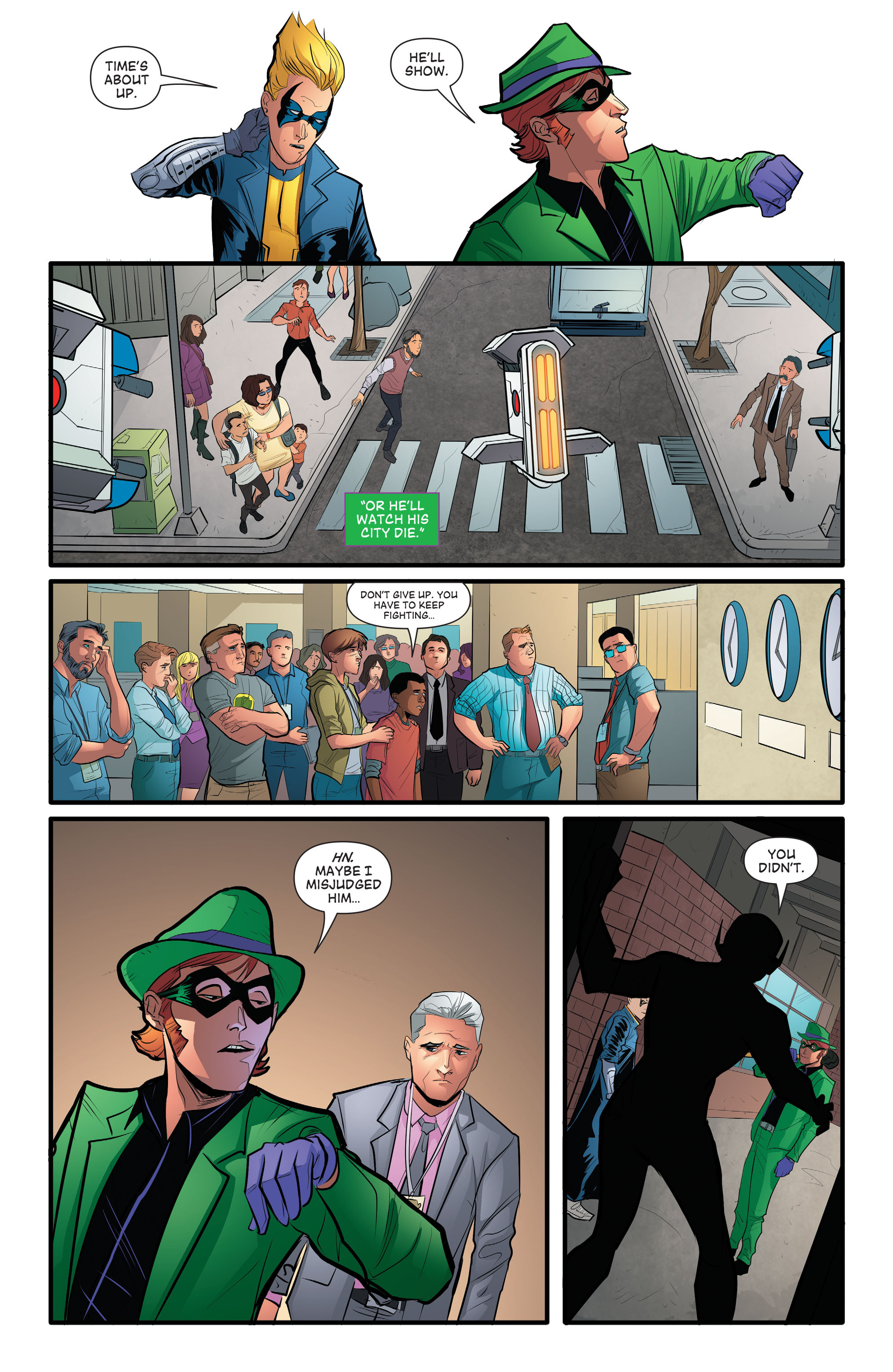 Read online The Flash (2011) comic -  Issue #51 - 21