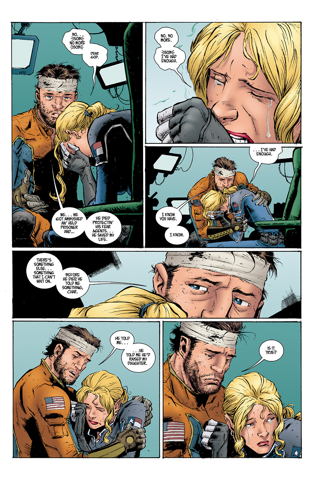 Read online Fear Agent comic -  Issue # TPB 4 - 86