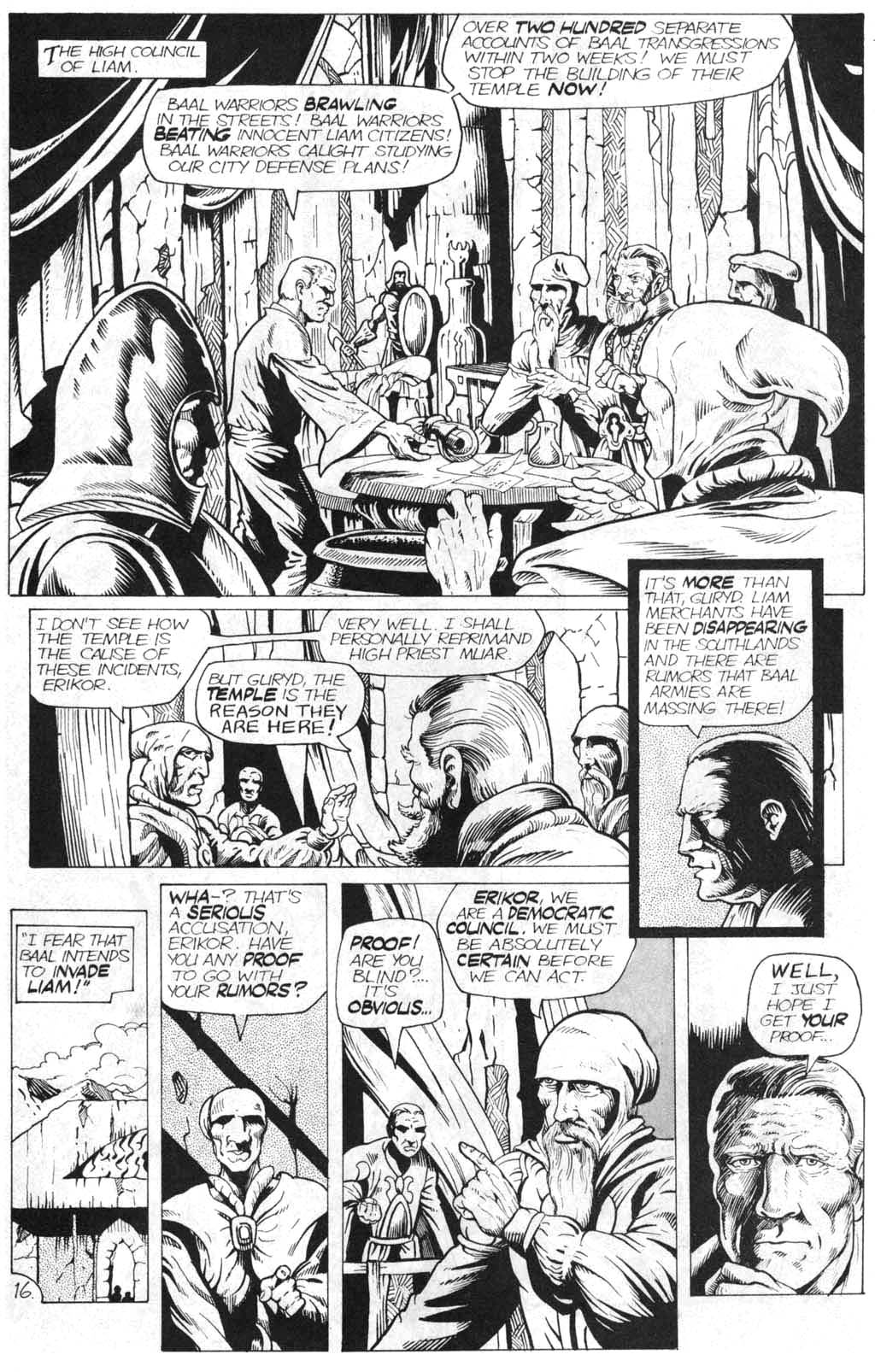 Read online Adventurers (1988) comic -  Issue #4 - 17