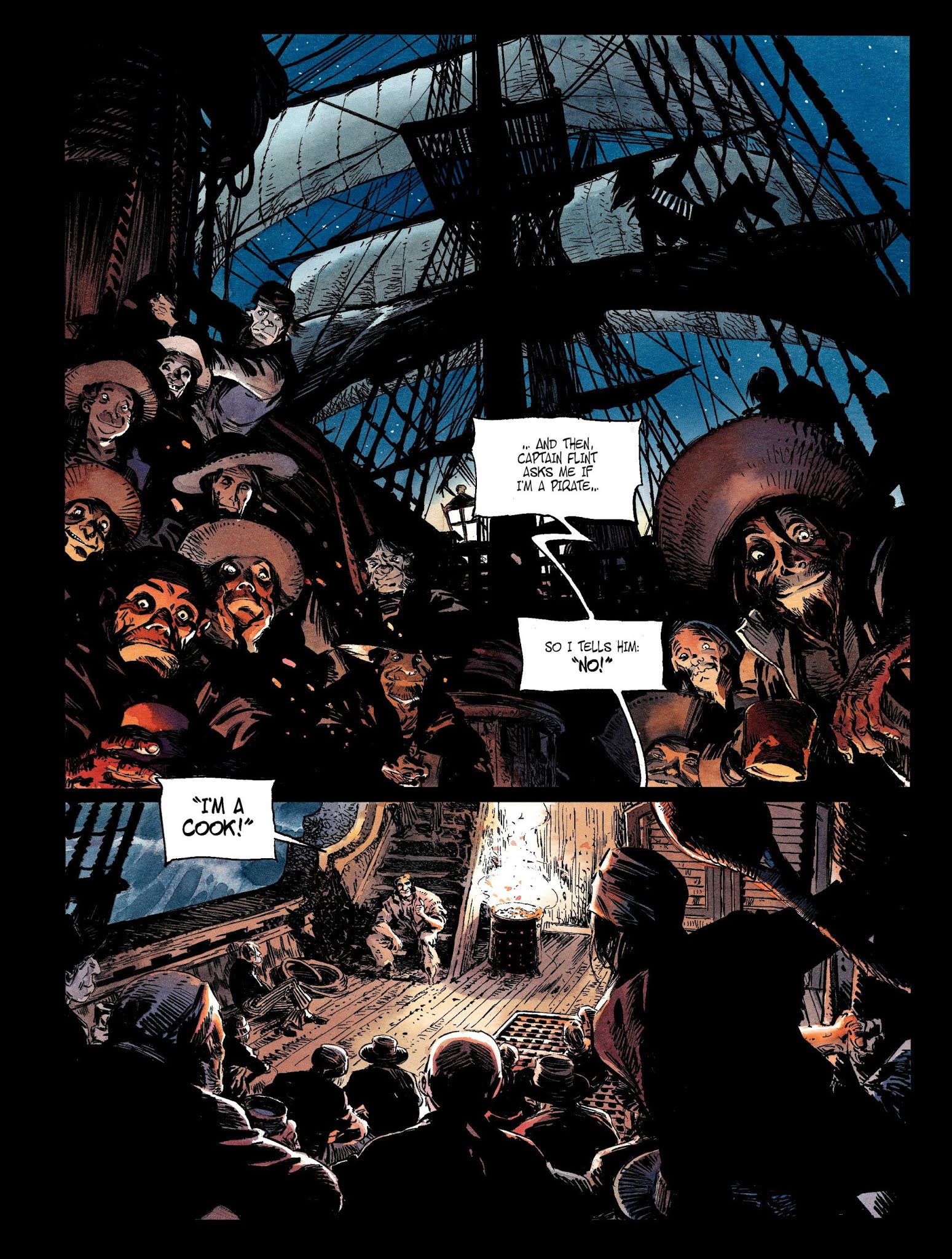 Read online Long John Silver comic -  Issue #2 - 6