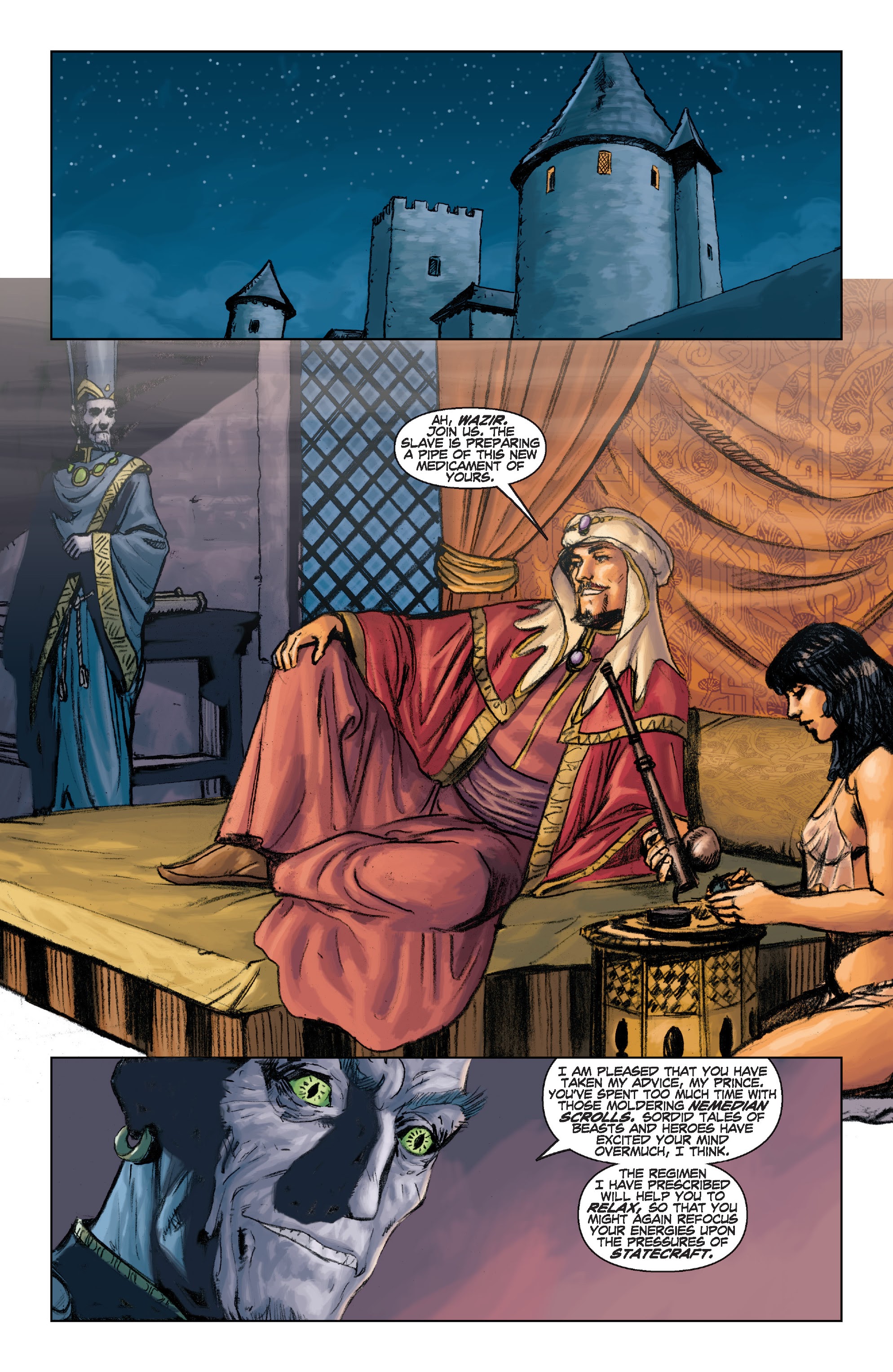 Read online Conan Chronicles Epic Collection comic -  Issue # TPB Return to Cimmeria (Part 1) - 6