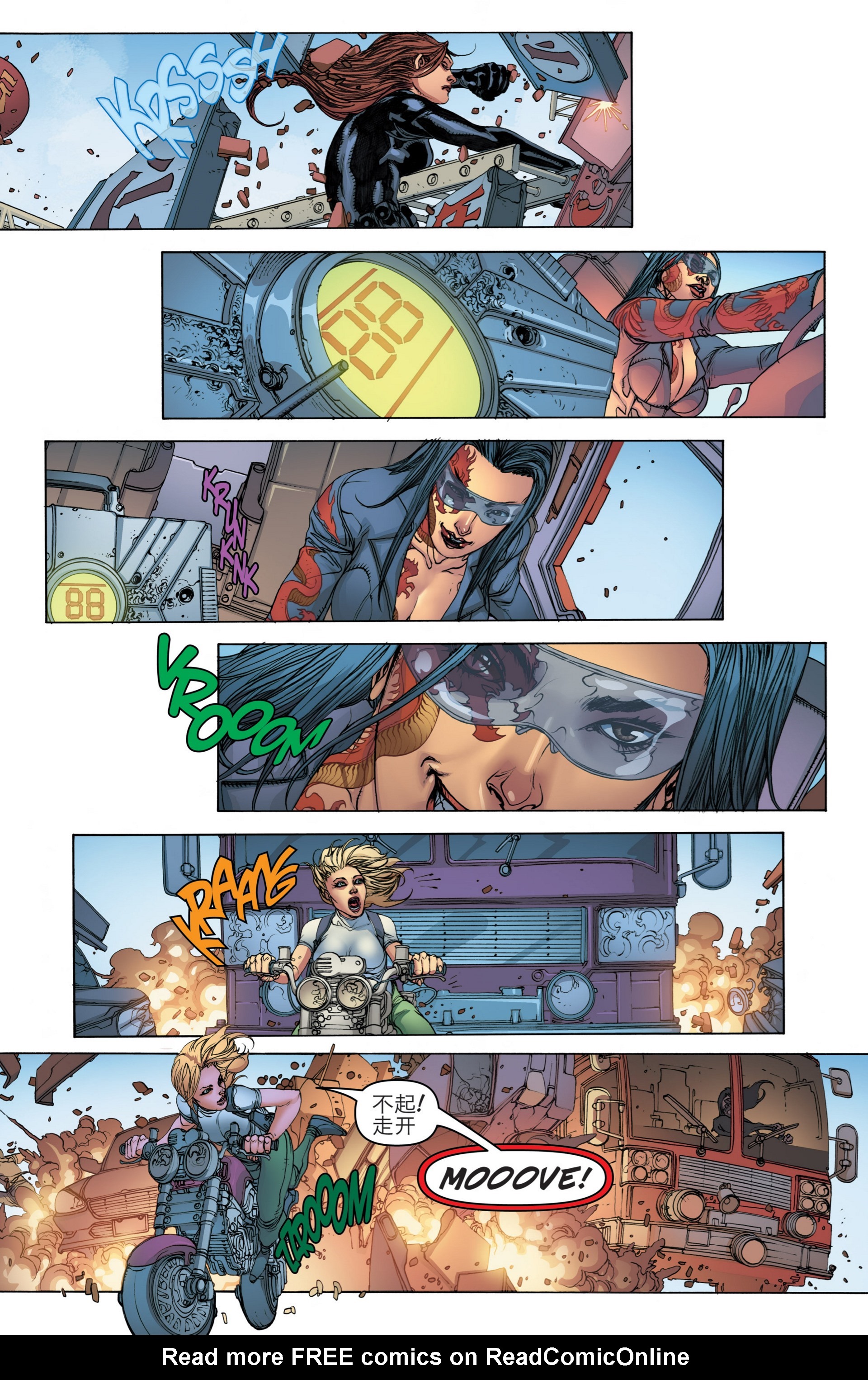 Read online Danger Girl: The Chase comic -  Issue #2 - 19