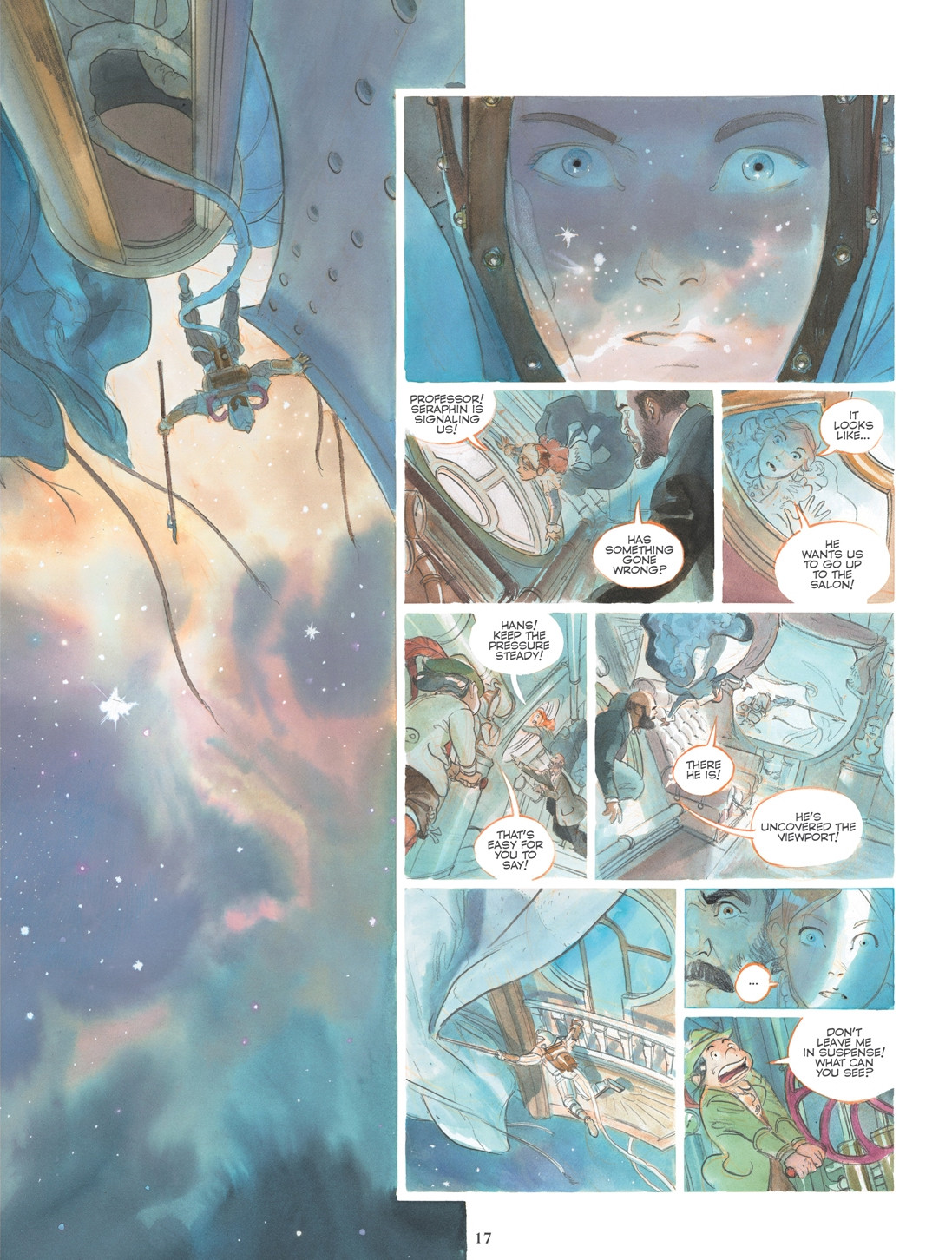 Read online Castle In the Stars: The Space Race of 1869 comic -  Issue #Castle In the Stars TPB The Moon-King - 20