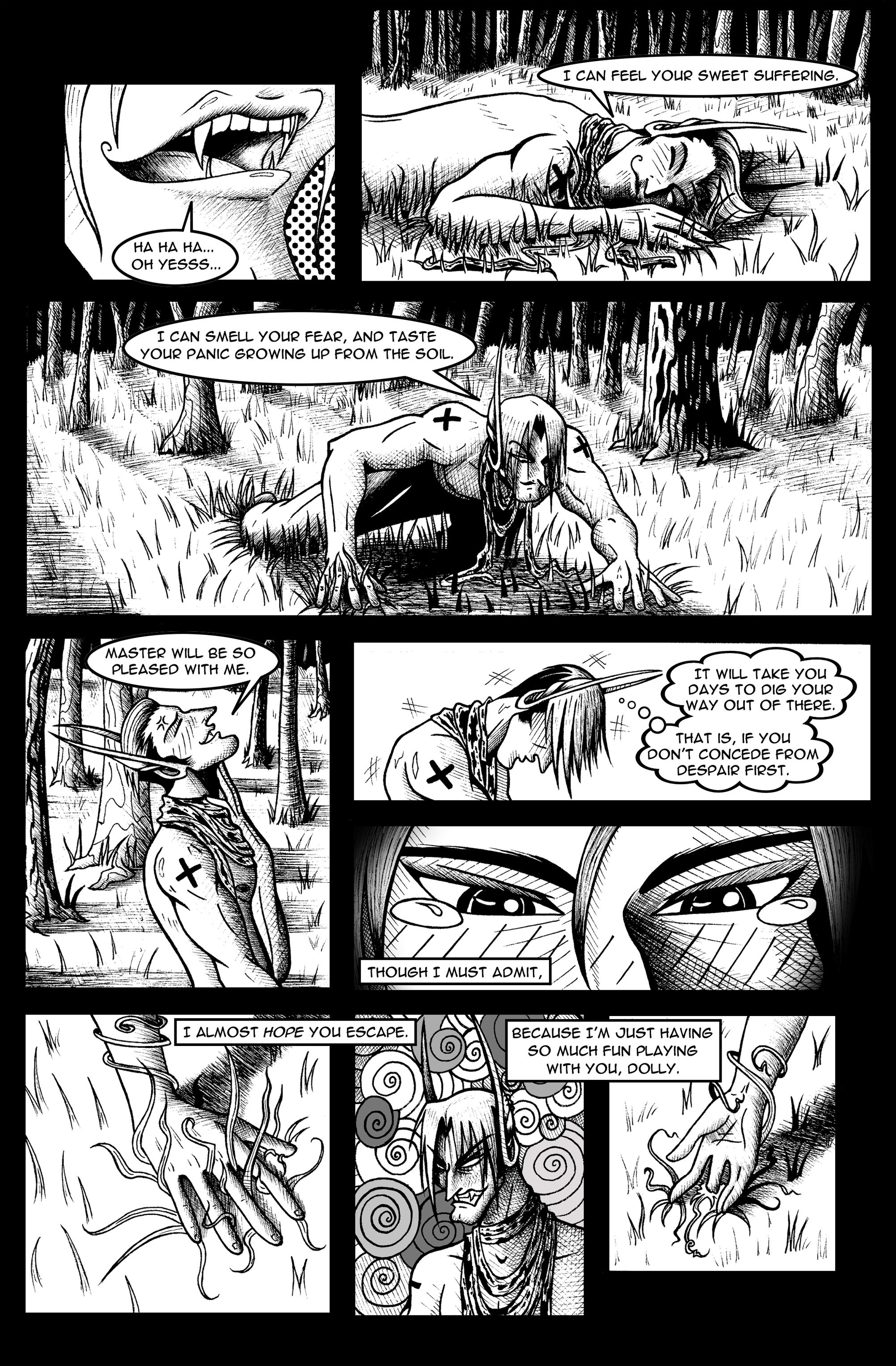 Read online Ragdoll comic -  Issue #3 - 6