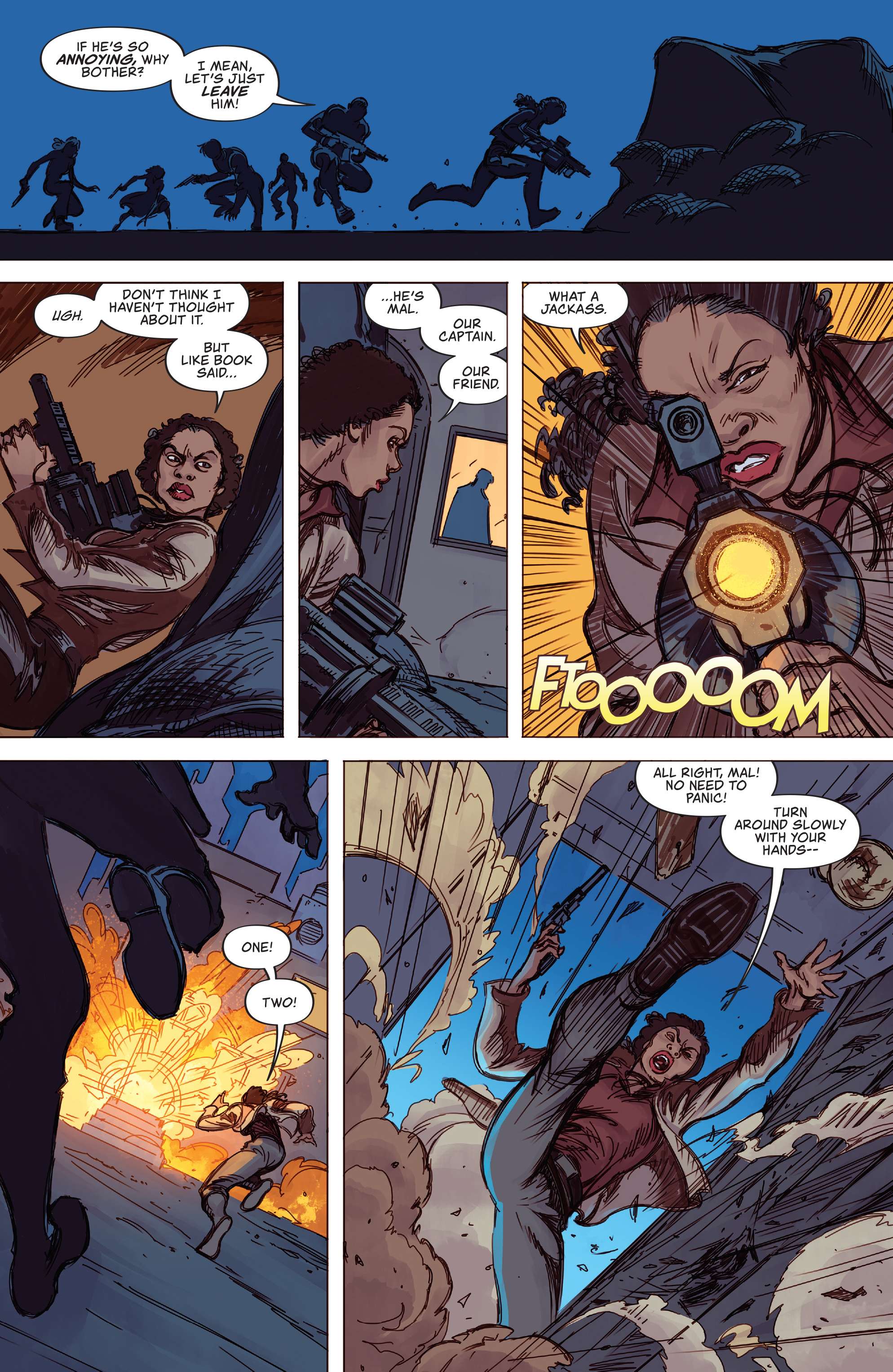 Read online Firefly comic -  Issue #21 - 7