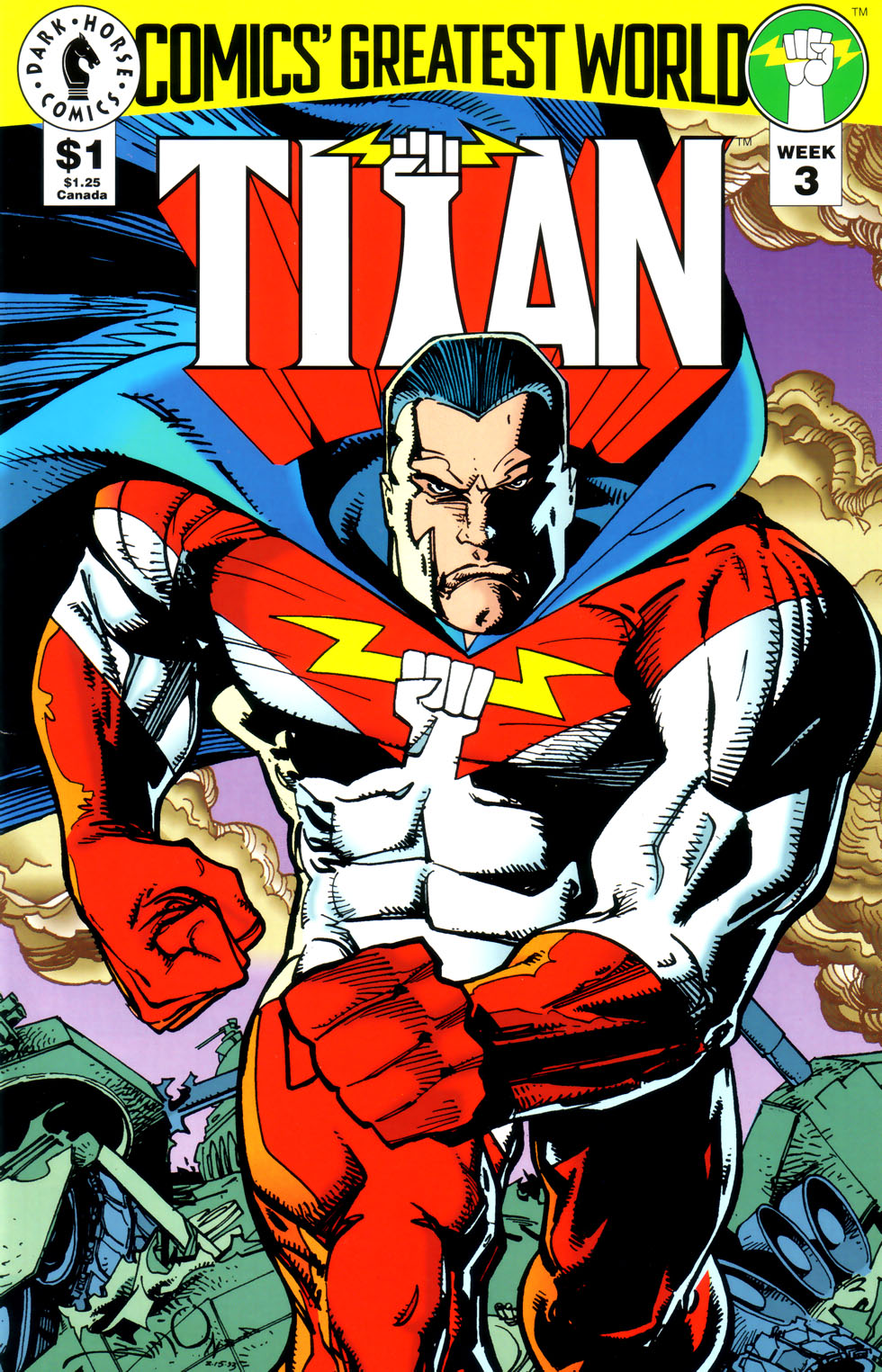 Read Comics Greatest World Golden City Issue 3 Online