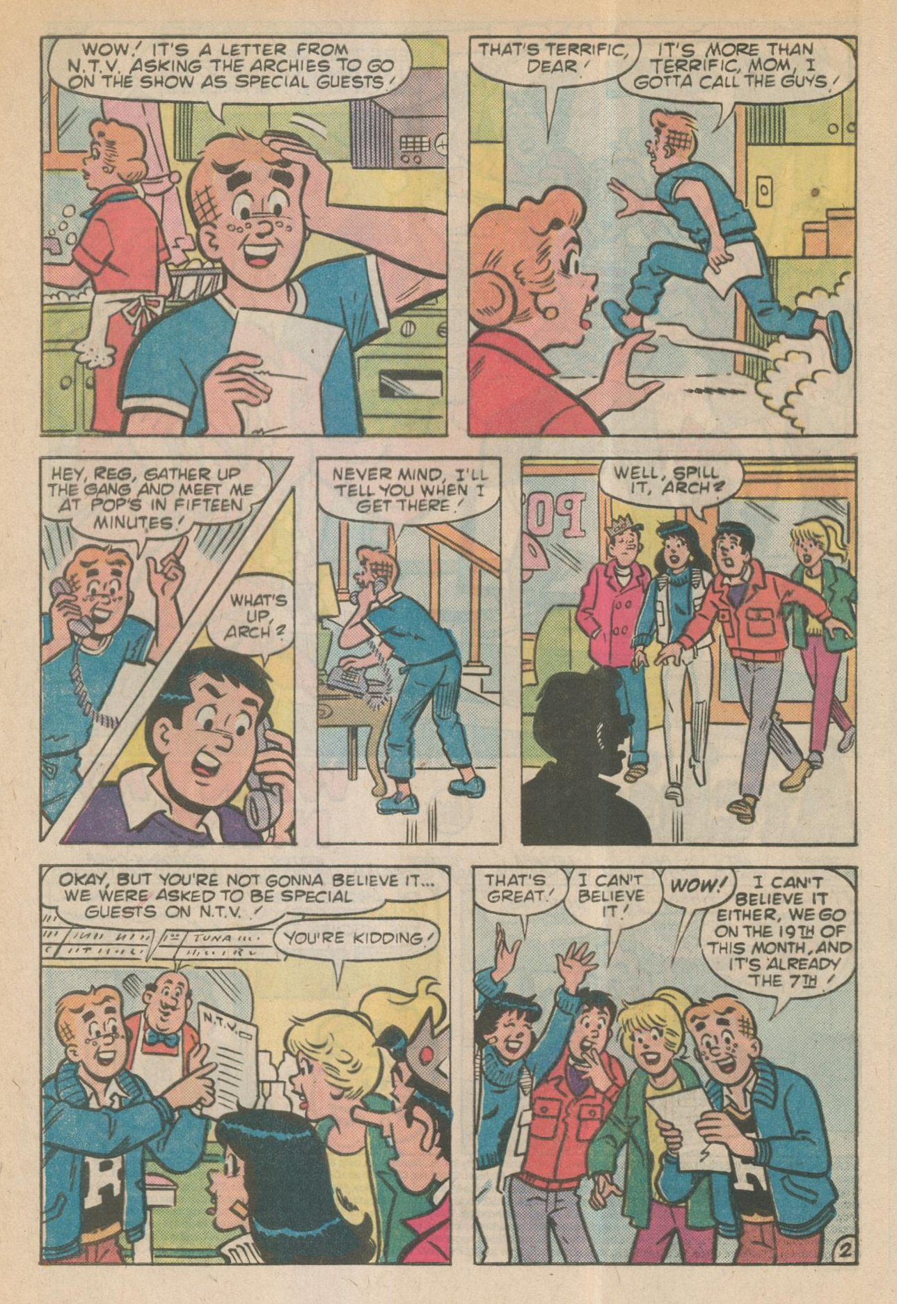 Read online Everything's Archie comic -  Issue #123 - 4