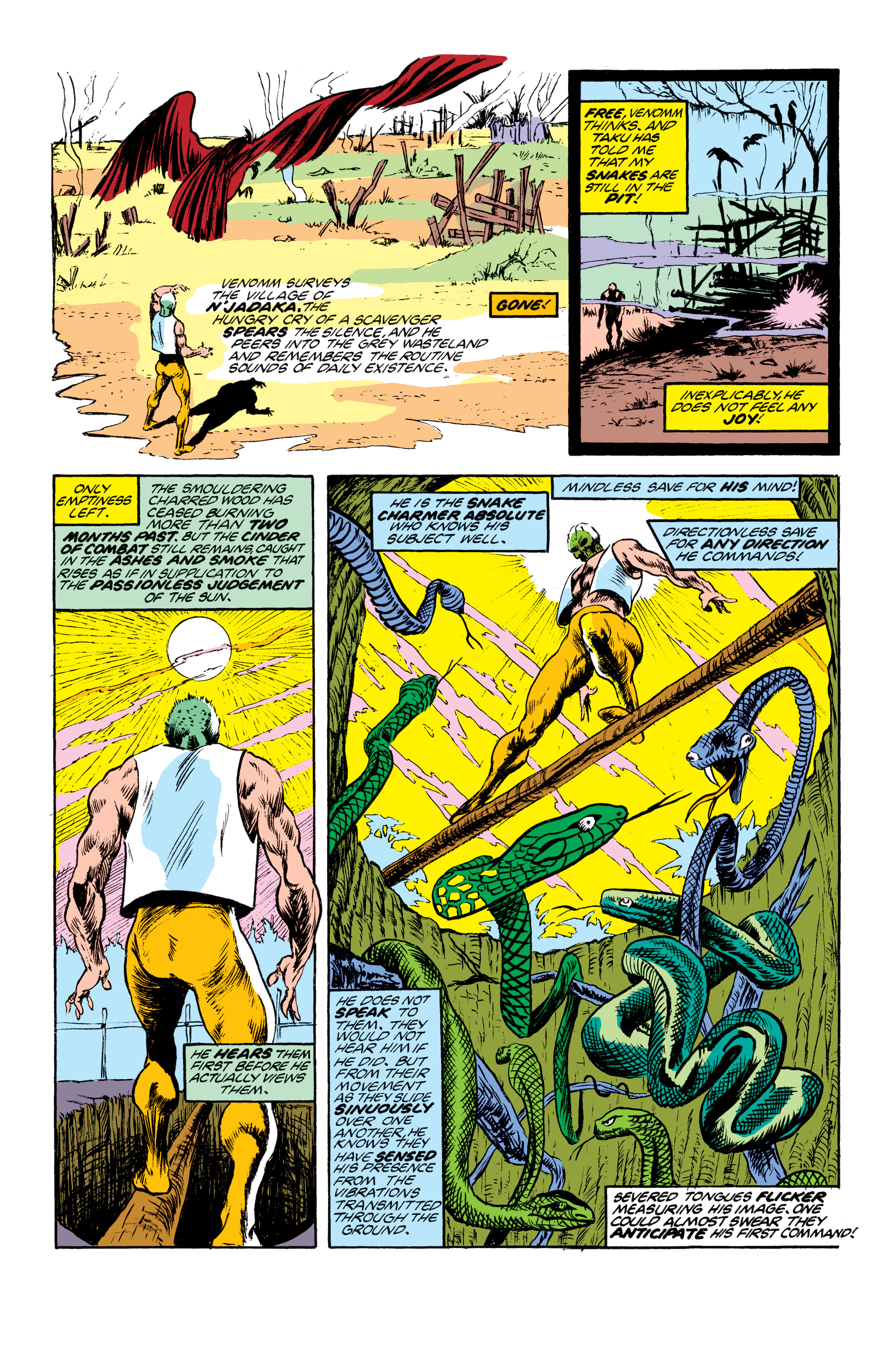 Read online Black Panther: The Early Years Omnibus comic -  Issue # TPB (Part 7) - 57