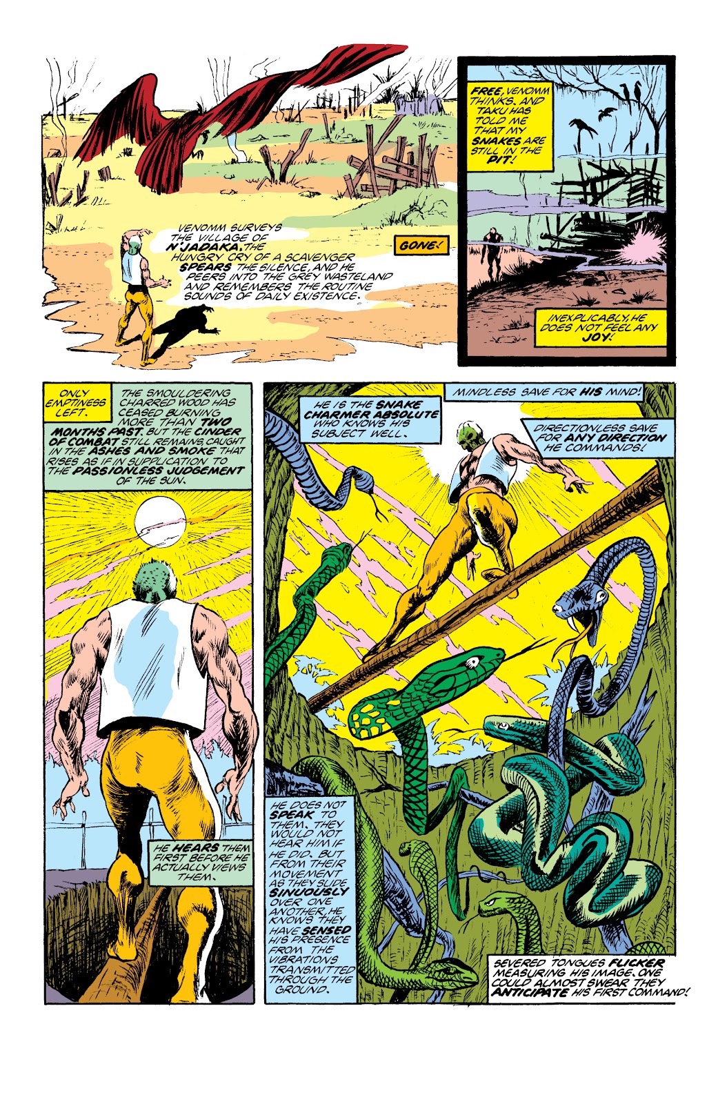 Black Panther: The Early Years Omnibus issue TPB (Part 7) - Page 57