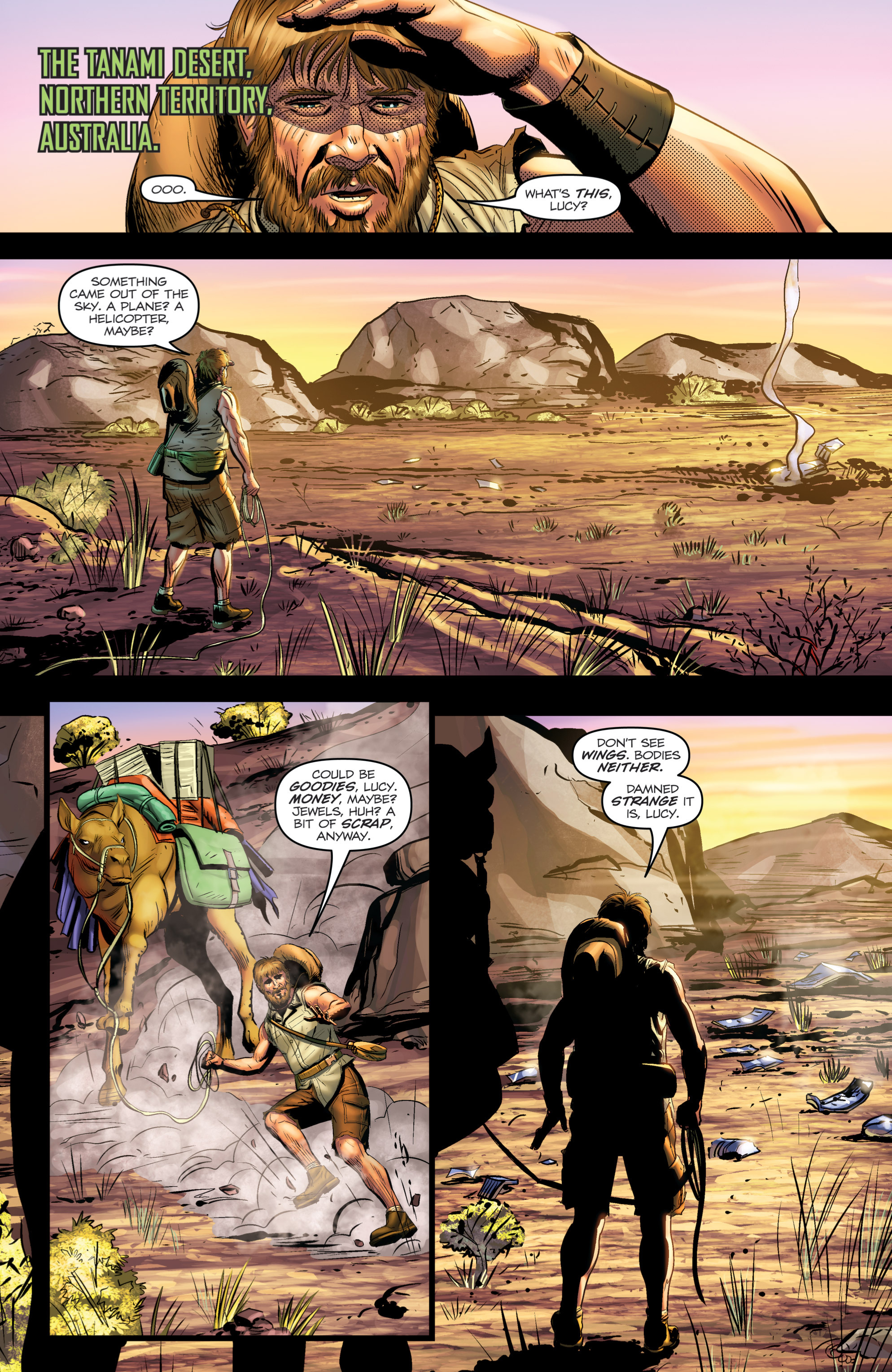 Read online G.I. Joe: Special Missions (2013) comic -  Issue #5 - 8