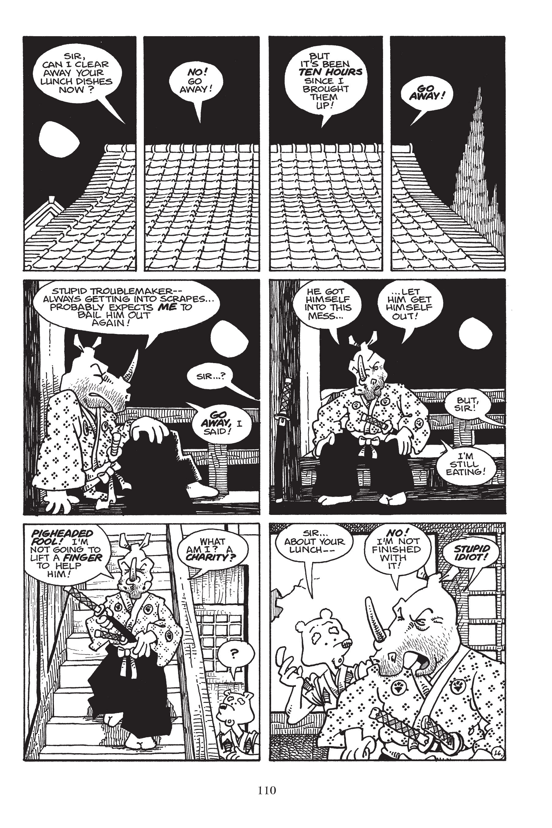 Read online Usagi Yojimbo (1987) comic -  Issue # _TPB 7 - 103