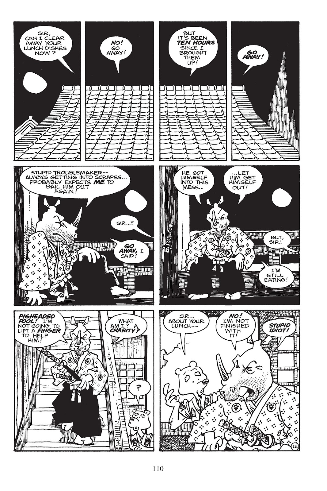 Usagi Yojimbo (1987) issue TPB 7 - Page 103
