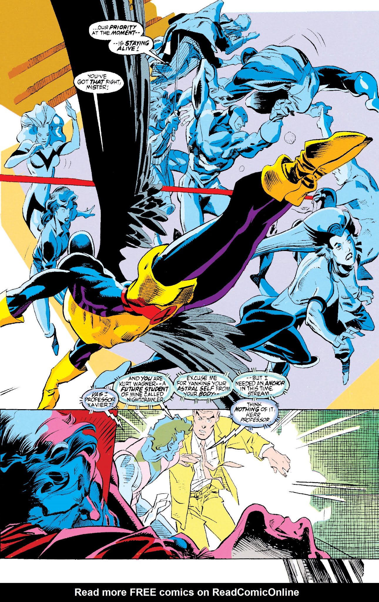 Read online Excalibur Visionaries: Alan Davis comic -  Issue # TPB 2 (Part 2) - 40