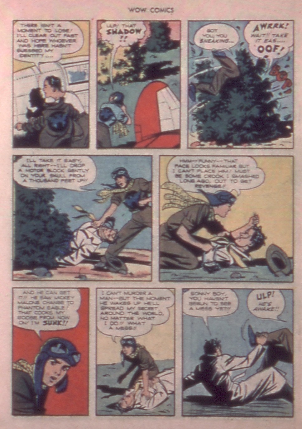 Read online Wow Comics comic -  Issue #49 - 36