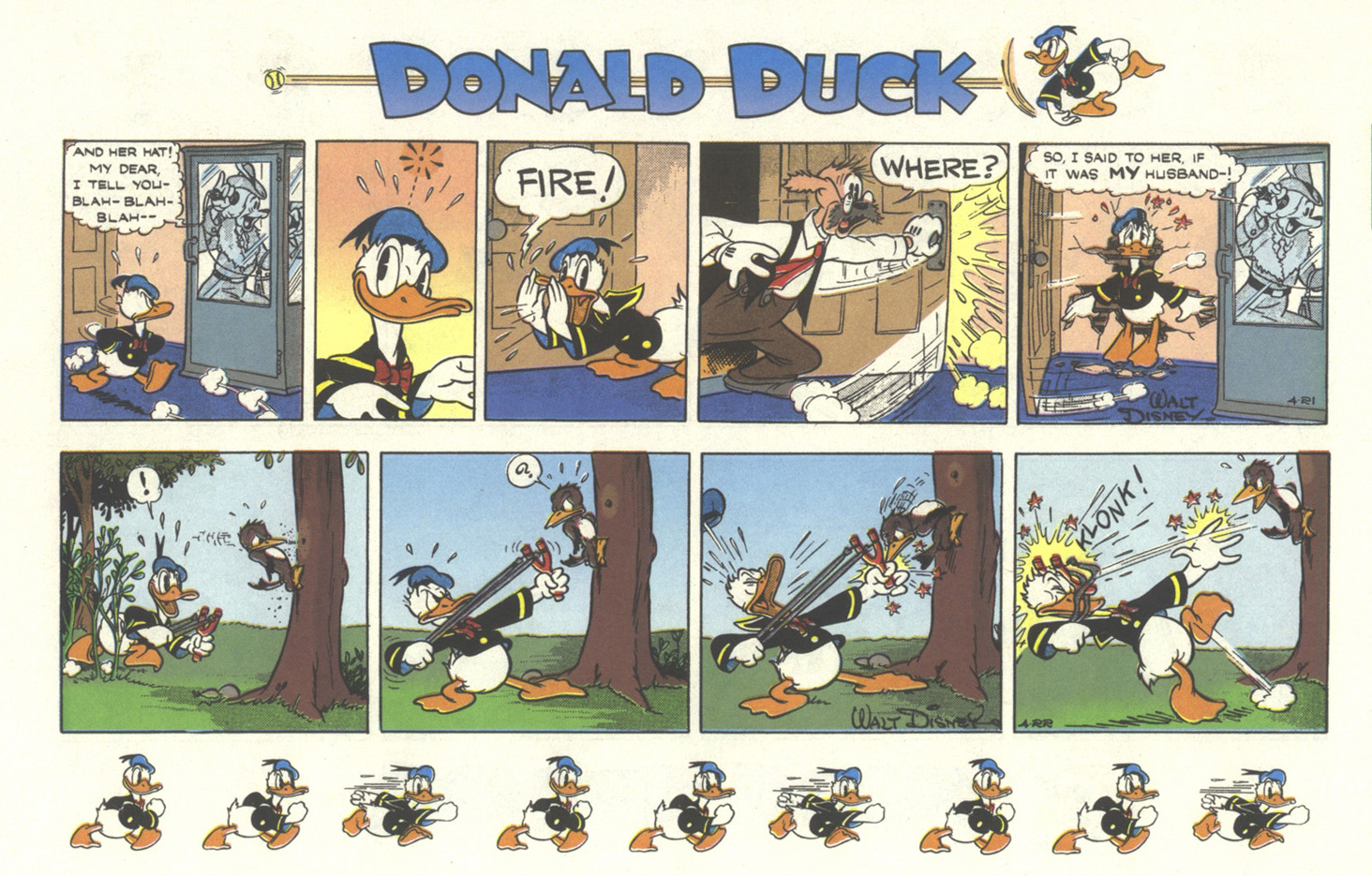 Read online Walt Disney's Donald Duck (1952) comic -  Issue #285 - 31