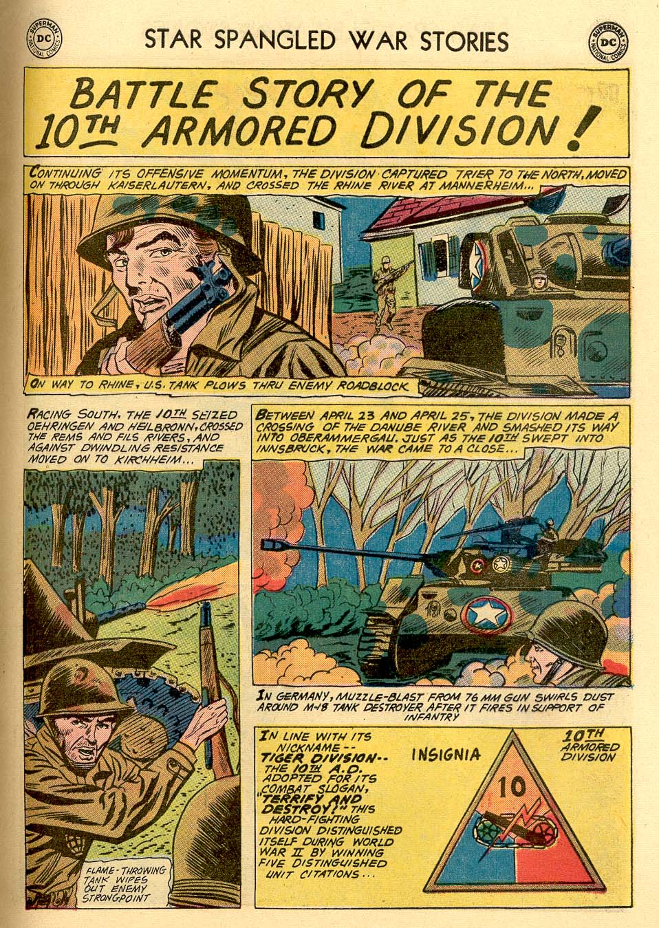 Read online Star Spangled War Stories (1952) comic -  Issue #84 - 16