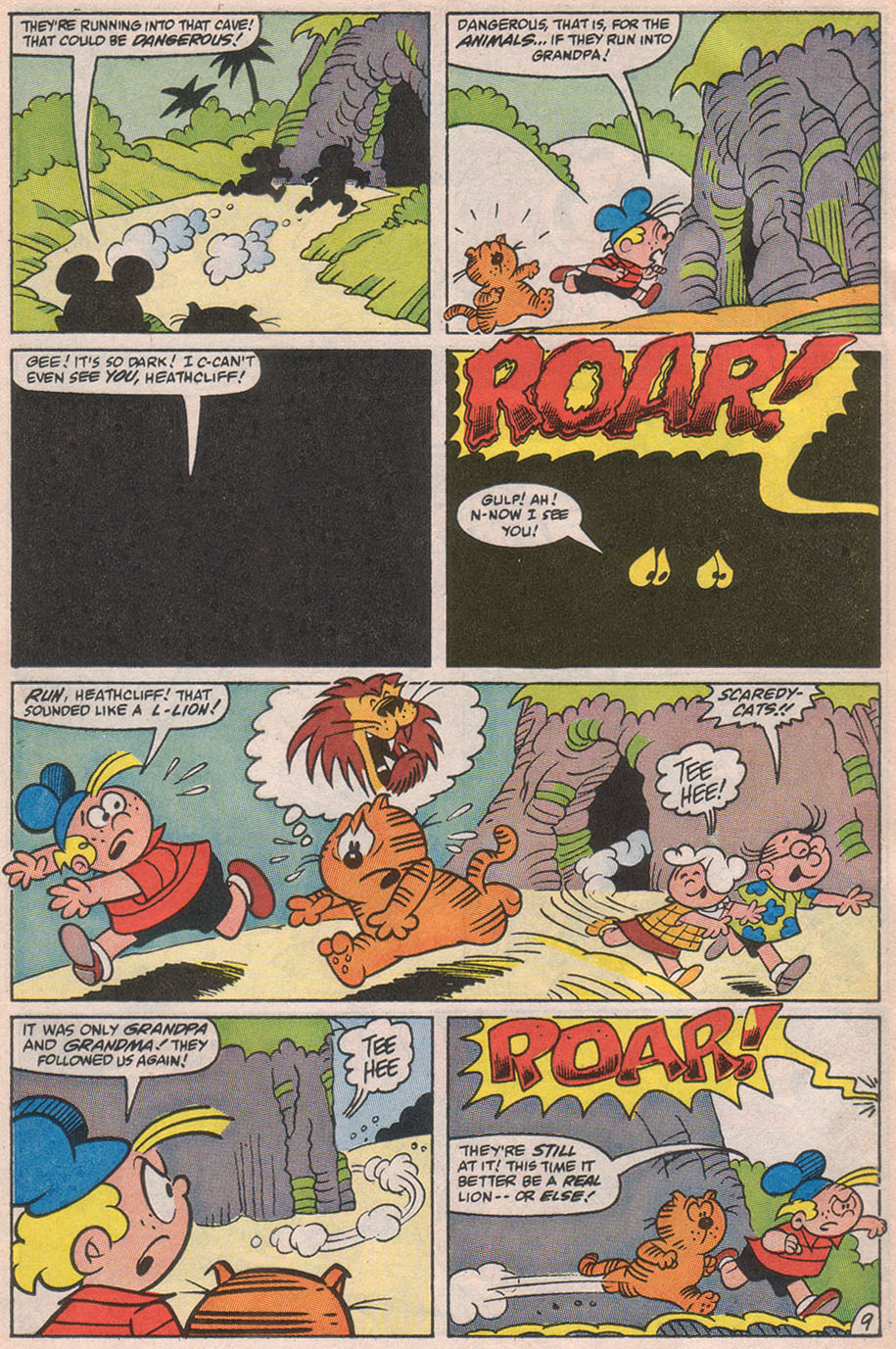 Read online Heathcliff comic -  Issue #36 - 15