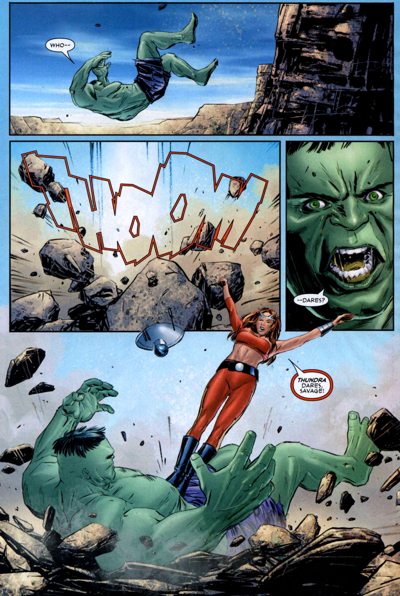 Read online Hulk: Raging Thunder comic -  Issue # Full - 15