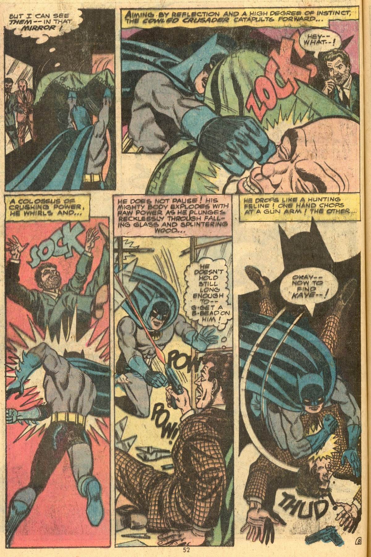Read online Batman (1940) comic -  Issue #260 - 52