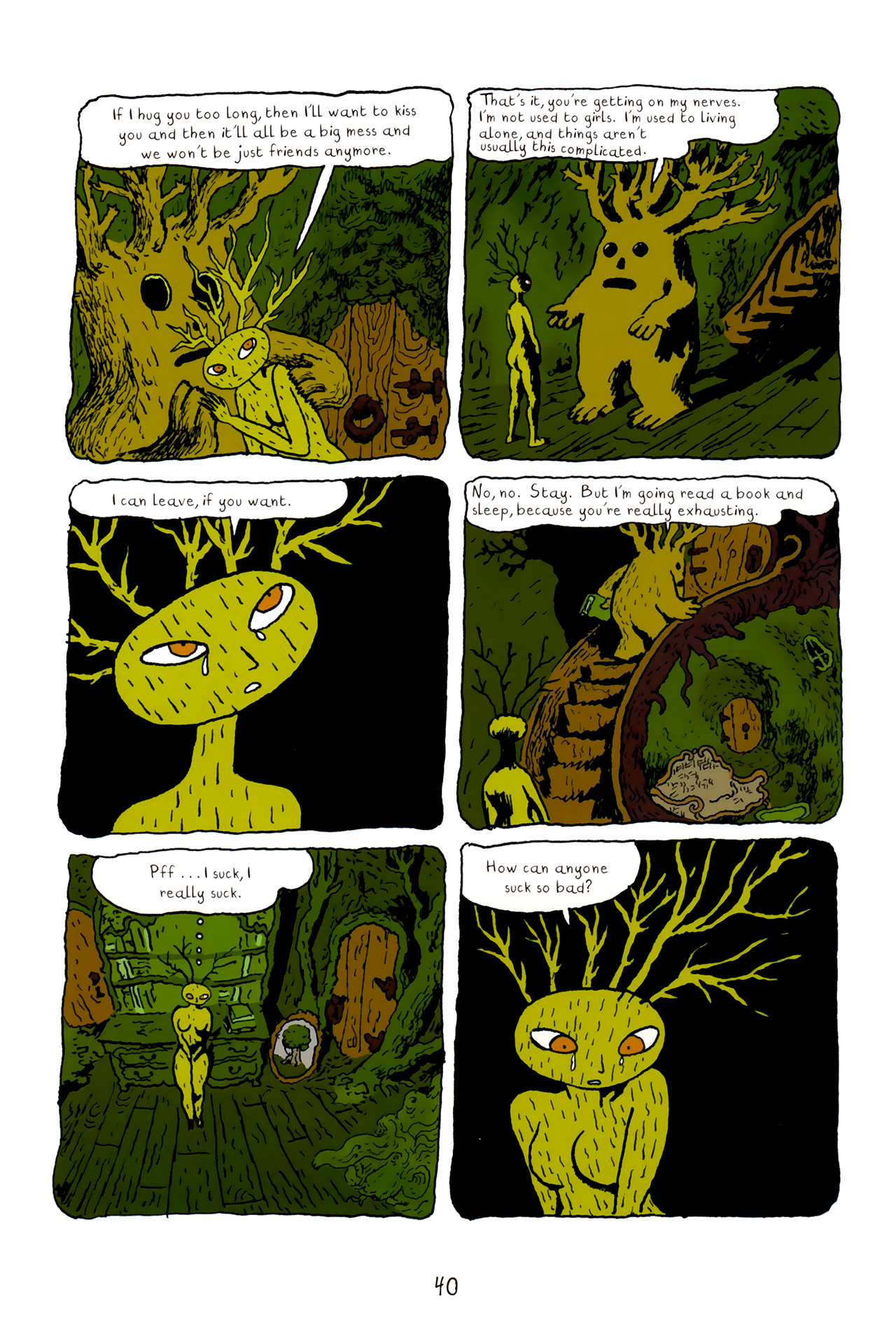 Read online Vampire Loves comic -  Issue # TPB (Part 1) - 45