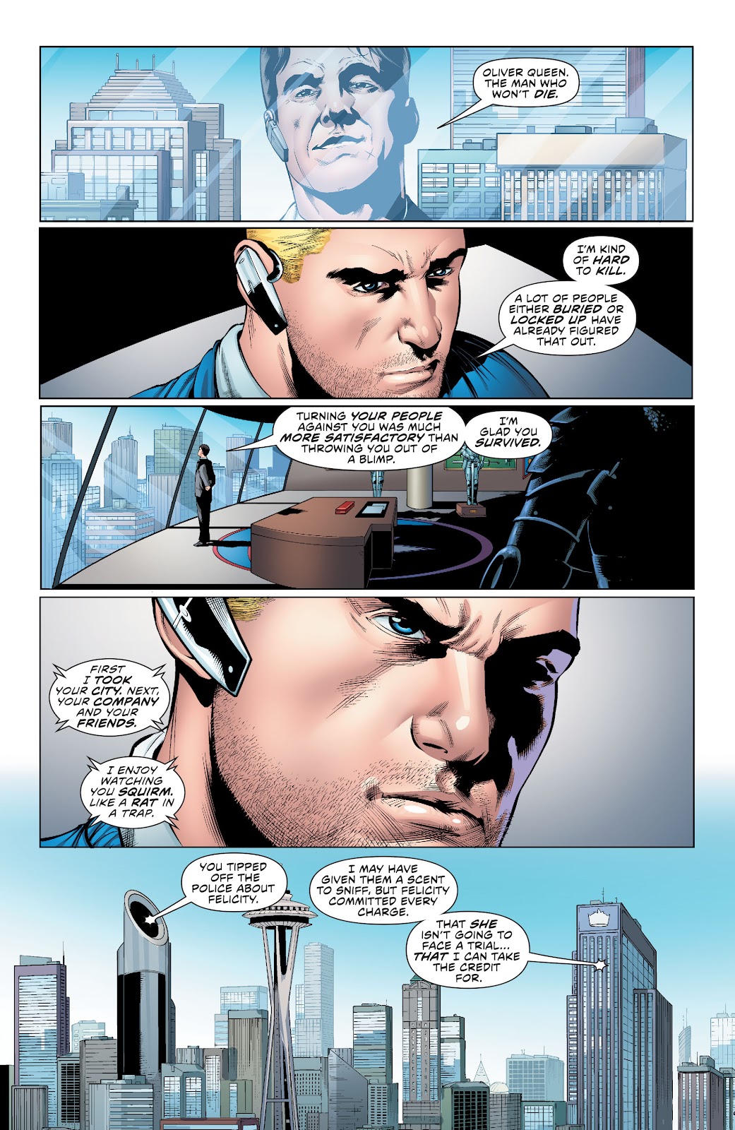 Green Arrow (2011) issue 39 - Page 5