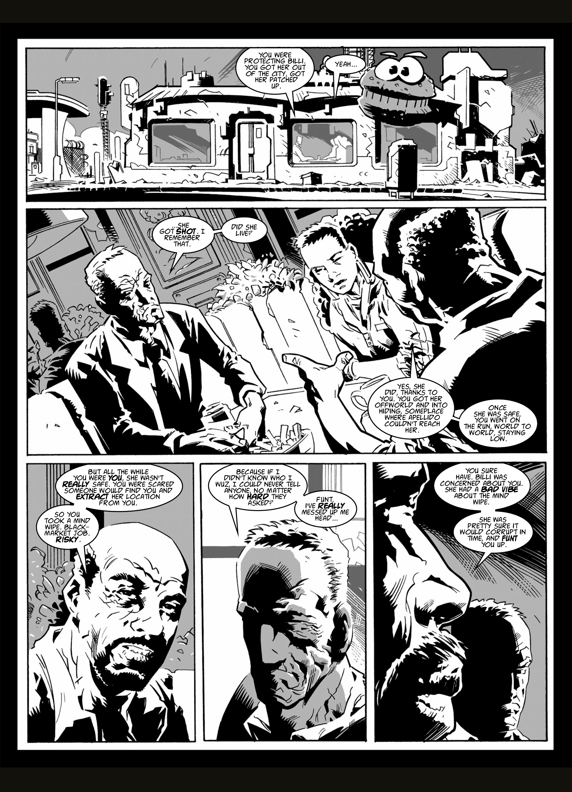 Read online Judge Dredd Megazine (Vol. 5) comic -  Issue #377 - 96